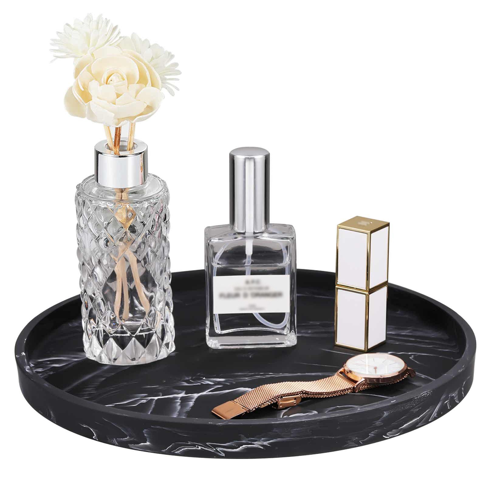 Agger Dekotablett Dekotablett Badezimmertablett aus Silikon, Organizer Tablett, für Schmuck und Make-Up