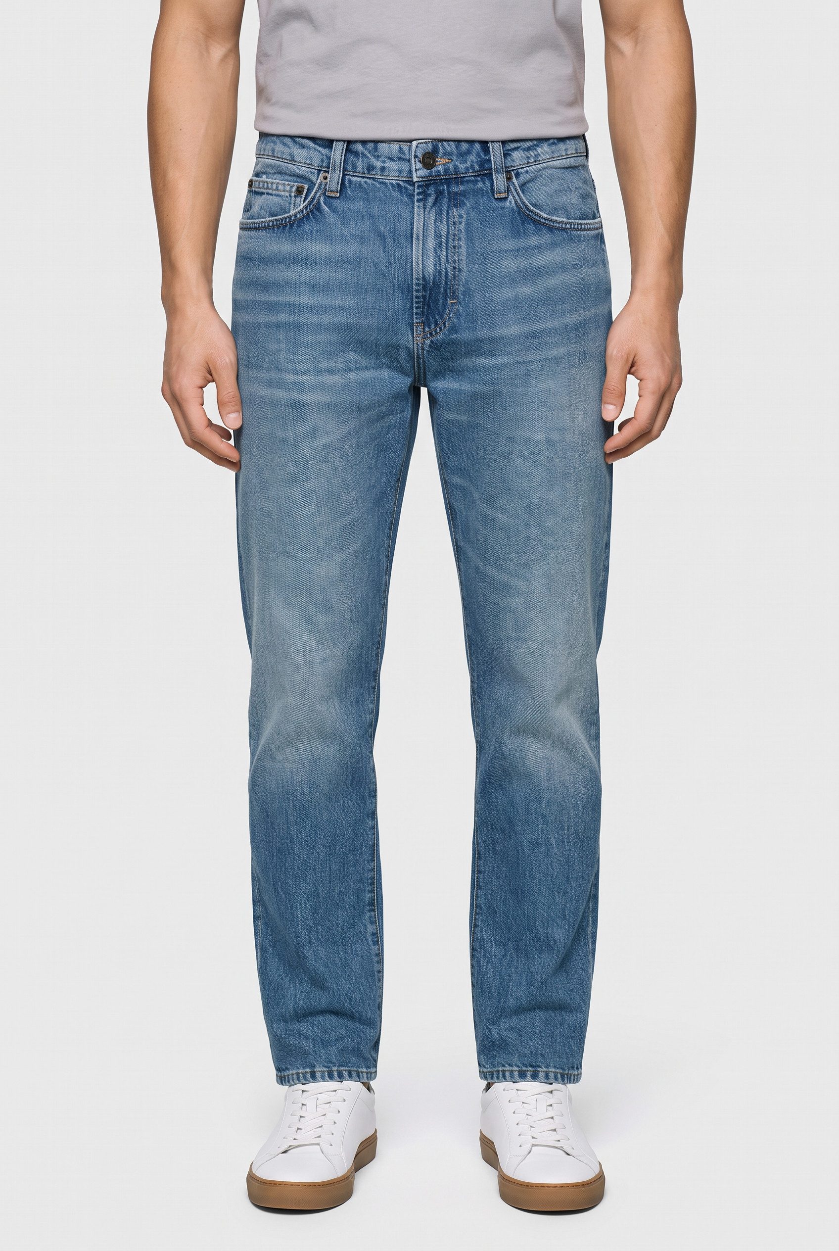 Strellson Straight-Jeans Rui Denim-Qualität aus Baumwolle