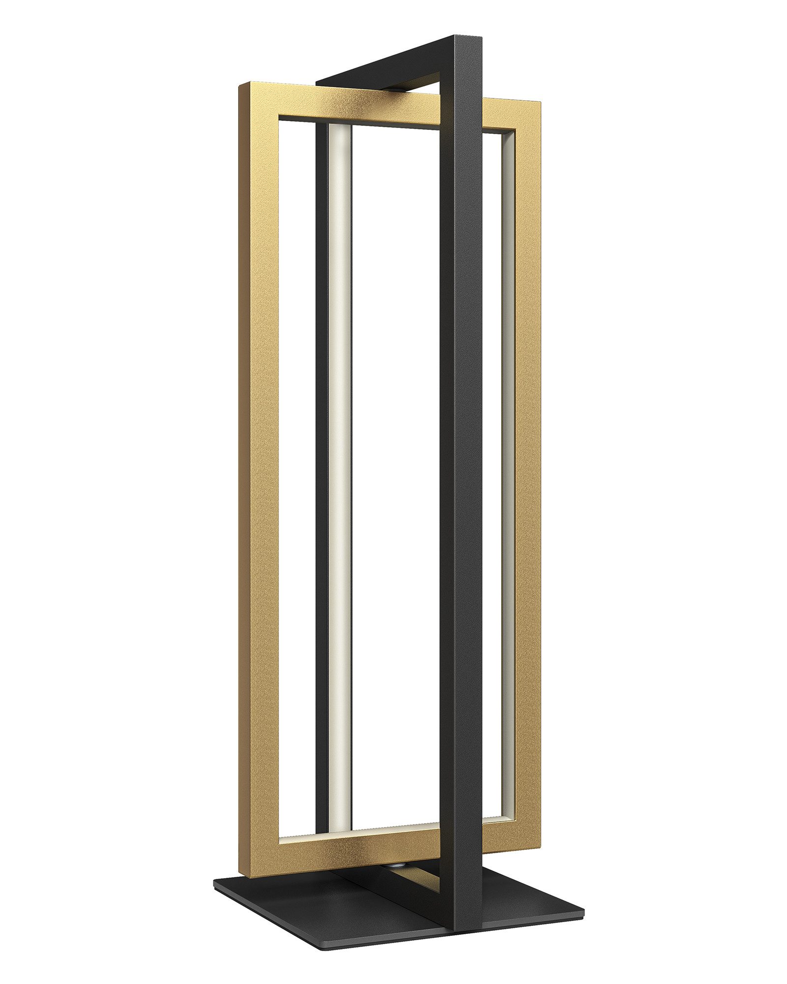 EDISHINE LED Nachttischlampe Touch Dimmbar, LED fest integriert, Tischlampe aus Metall, 3 Farbtemperaturen