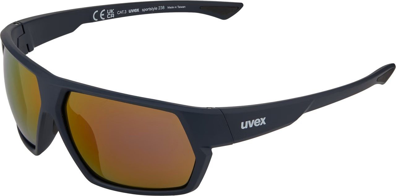 Uvex Sonnenbrille uvex sportstyle 238 DEEP SPACE MATT