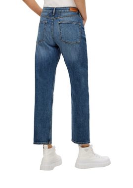 s.Oliver 7/8-Jeans Ankle-Jeans Franciz / Relaxed Fit / Low Rise / Tapered Leg