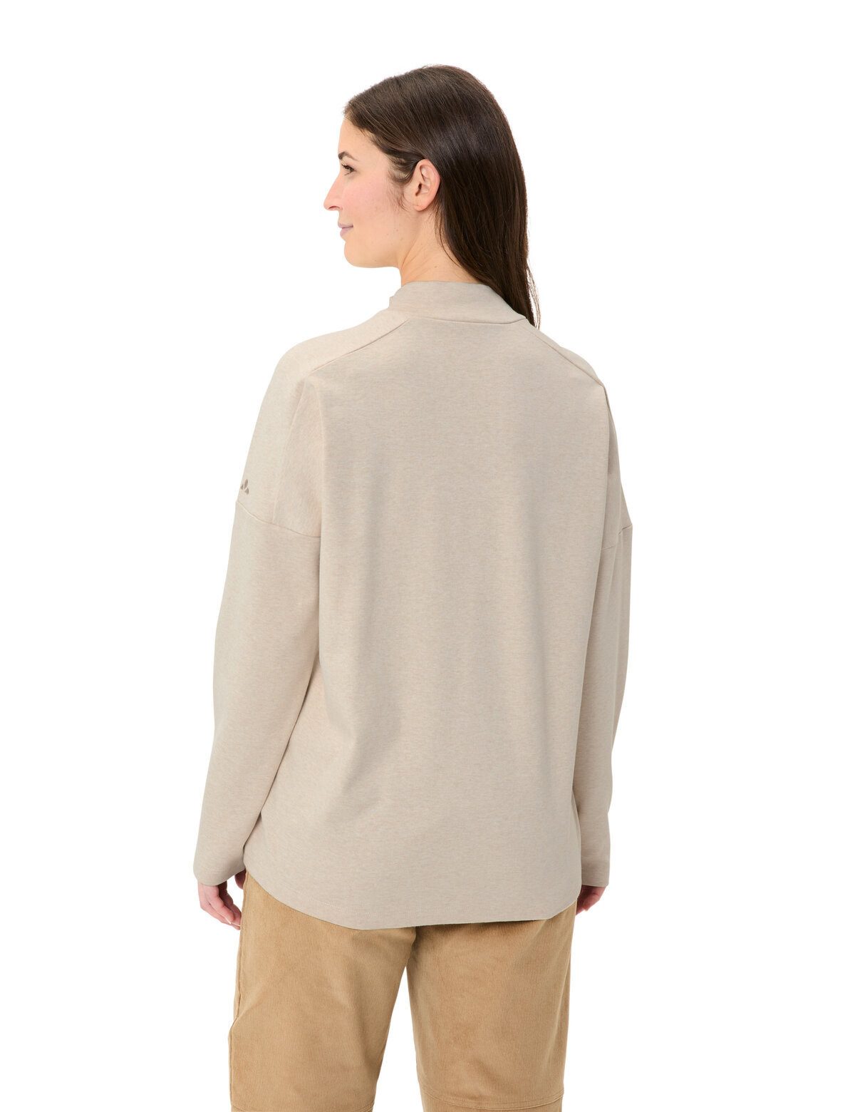 VAUDE T-Shirt Women's Coreway Pullover (1-tlg) pflegeleichter Pullover