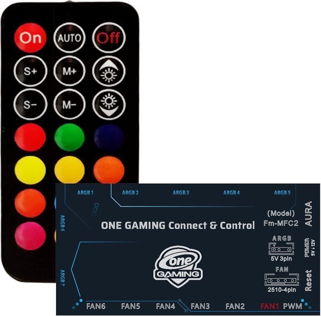 ONE GAMING PC-Gehäuse Lüftersteuerung ONE GAMING Connect & Control