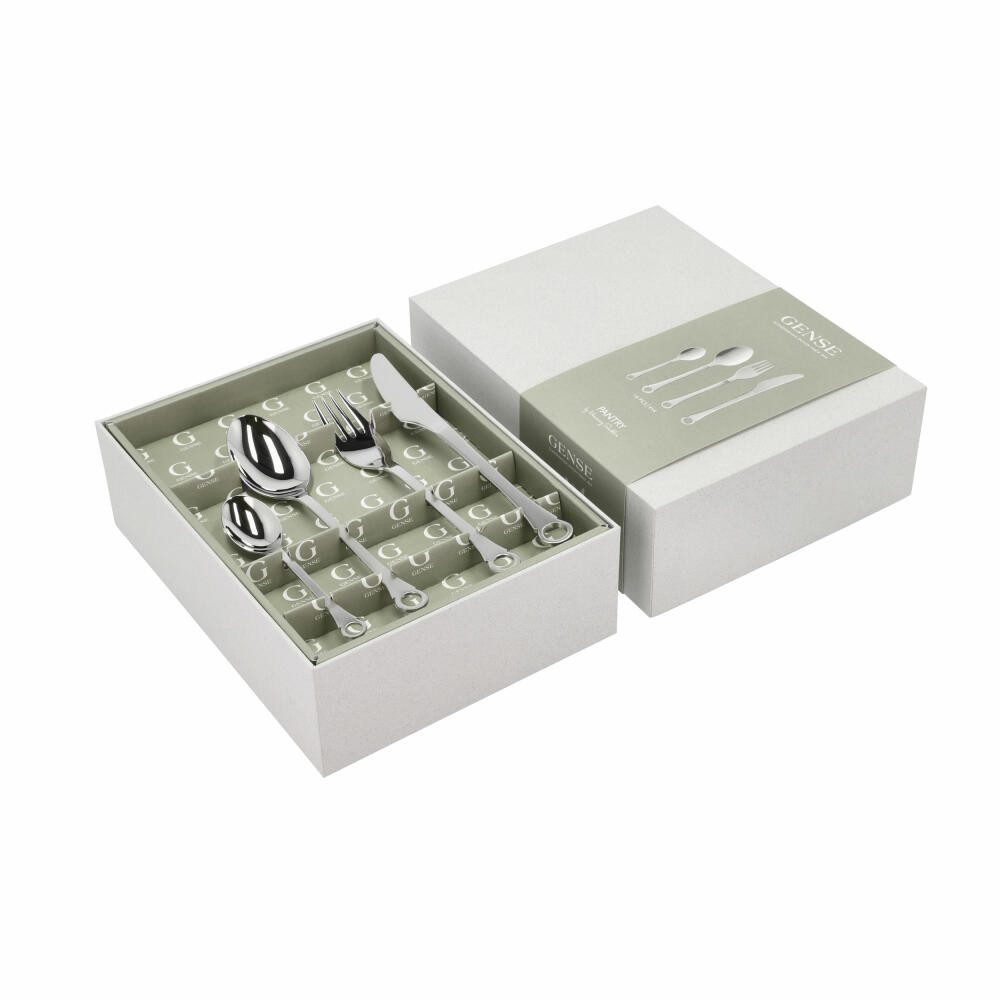 Gense Besteck-Set Pantry 16-tlg. (16-tlg), 18/8 Edelstahl