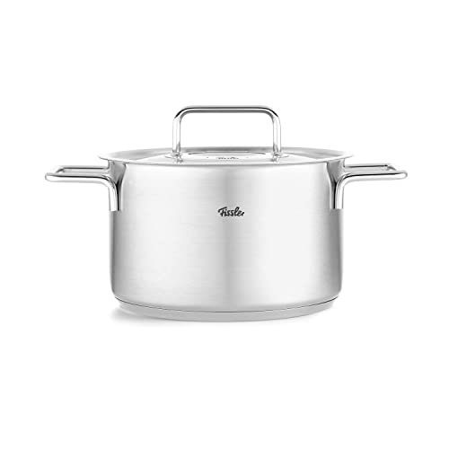 Fissler Kochtopf Fissler Pure Collection, Edelstahl 18/10 (1-tlg), Made in Germany