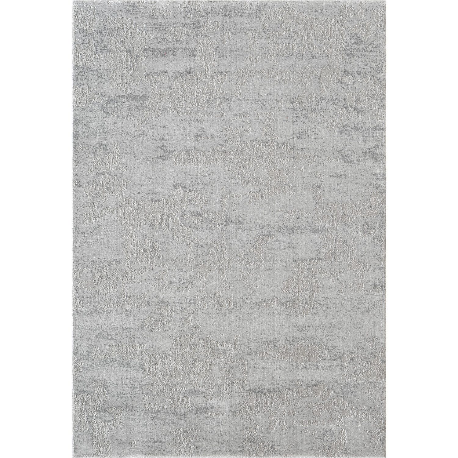 Carpetilla Designteppich Teppich Wohnzimmer Carpetilla abstrakt 3d Modern Creme, Rechteckig, Höhe: 10 mm, Wohnzimmer Hoch&Tief Effekt Modern