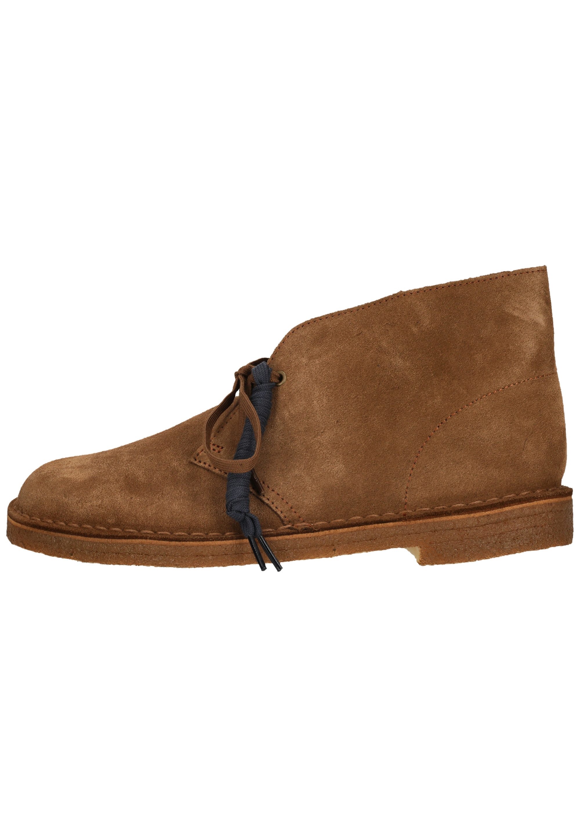 Clarks Desert Boot Cola Suede Stiefelette mit toller Dämpfung