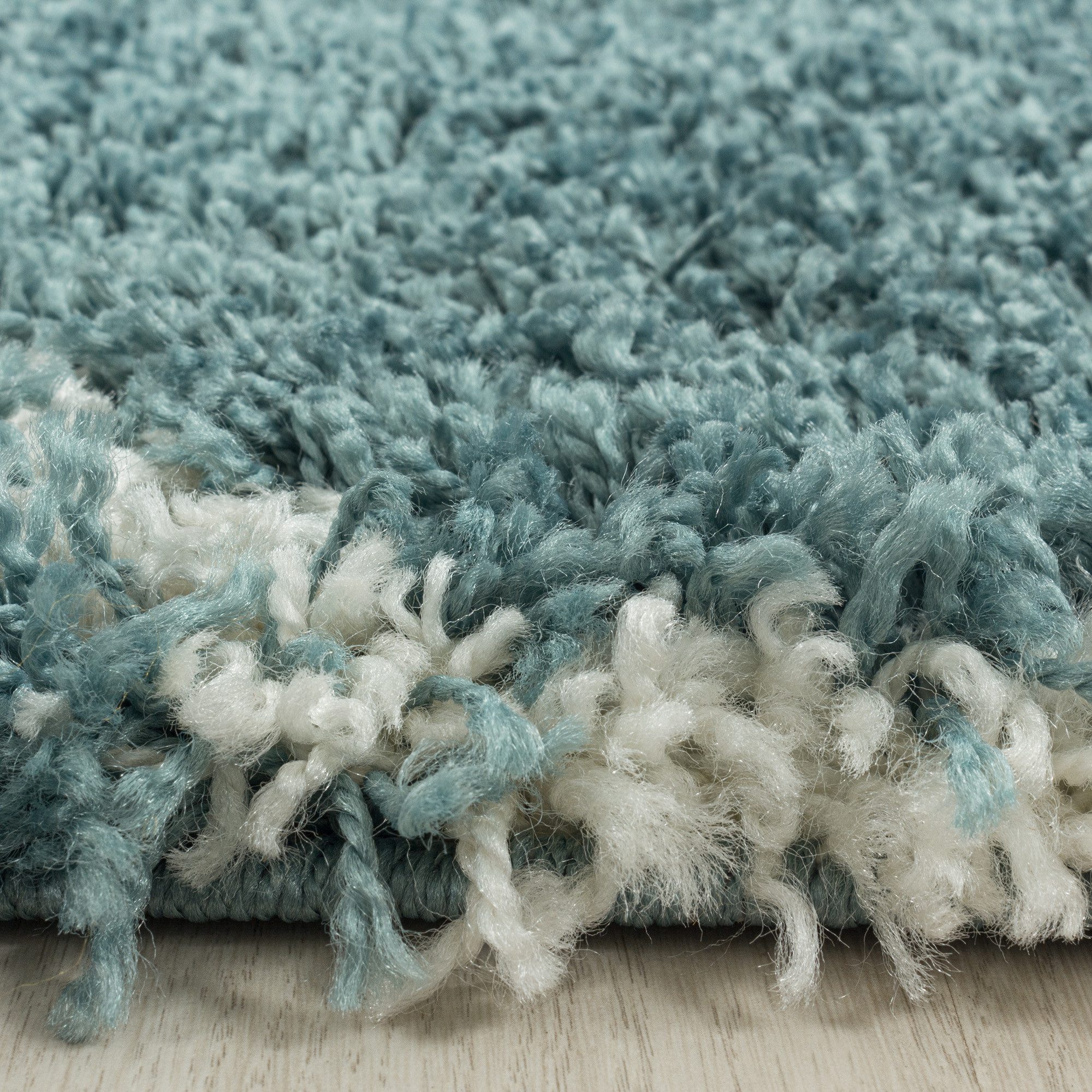 Carpettex Hochflor-Teppich Skandinavisches Design, Rund, Höhe: günstig online kaufen