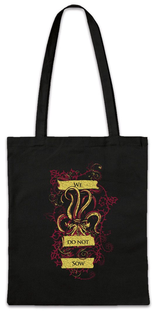 Beuteltasche We Do Not Sow Stofftasche Game Of Stark Symbol Thrones Is Coming House