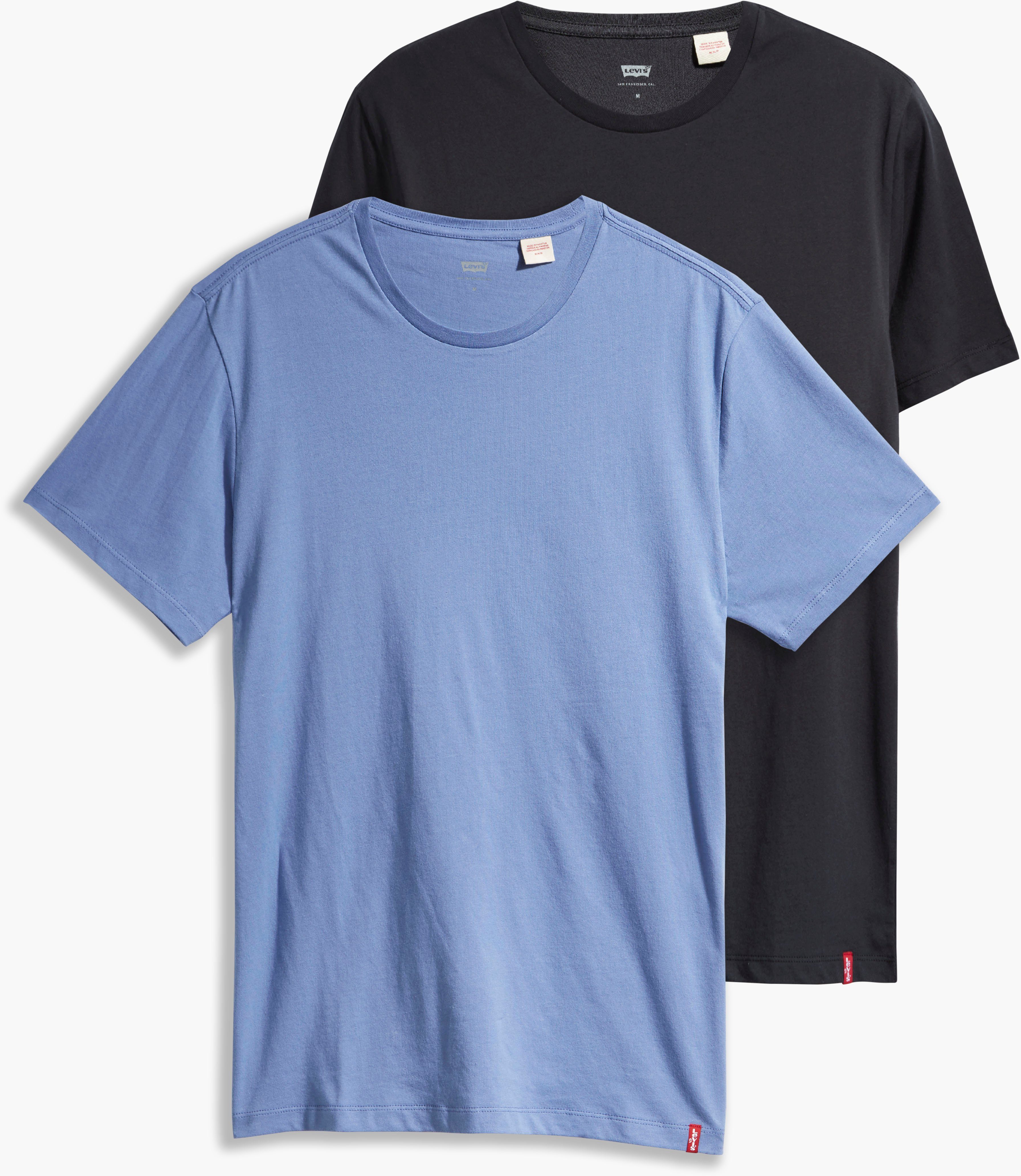 Levi S T Shirt Packung 2 Tlg 2er Pack In Schlichter Optik Online Kaufen Otto