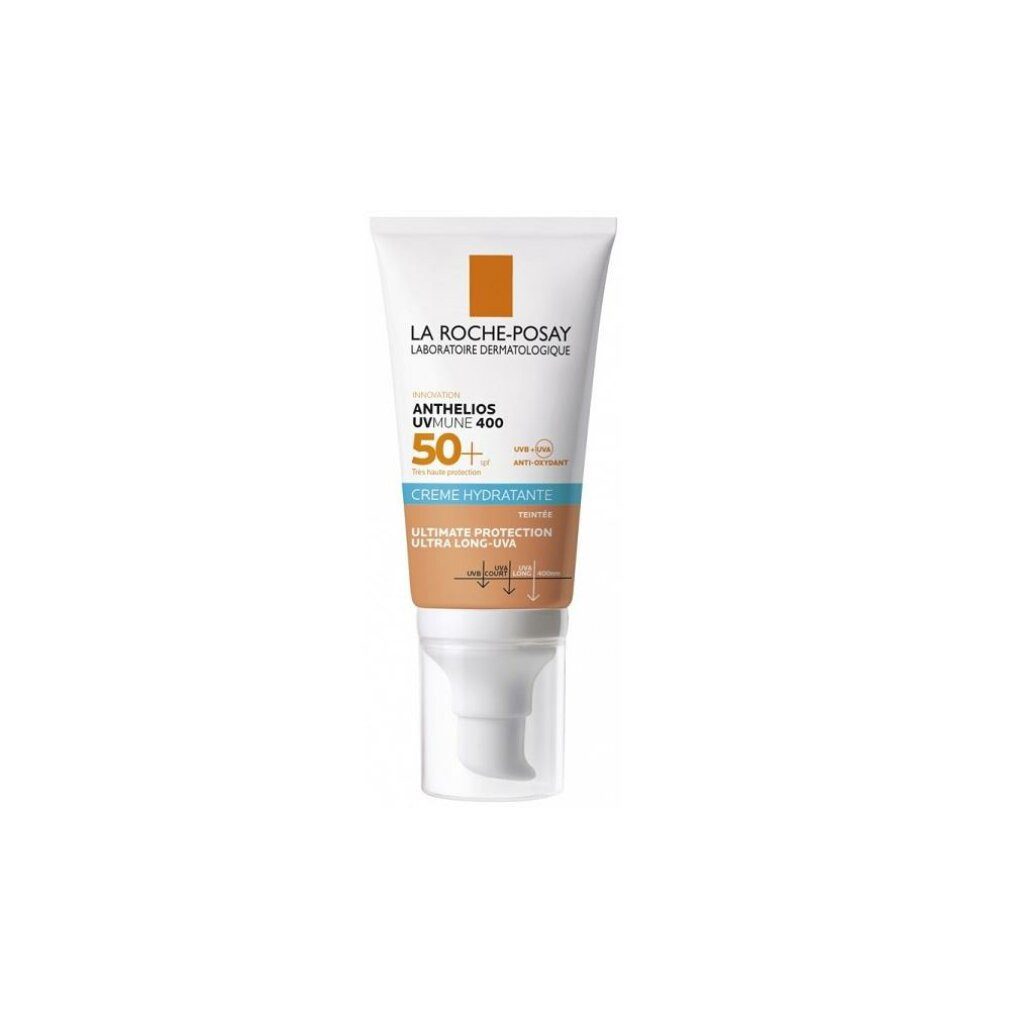 La Roche-Posay Sonnenschutzcreme LRP Anthelios UVmune 400 Moisturizing Cream SPF50+
