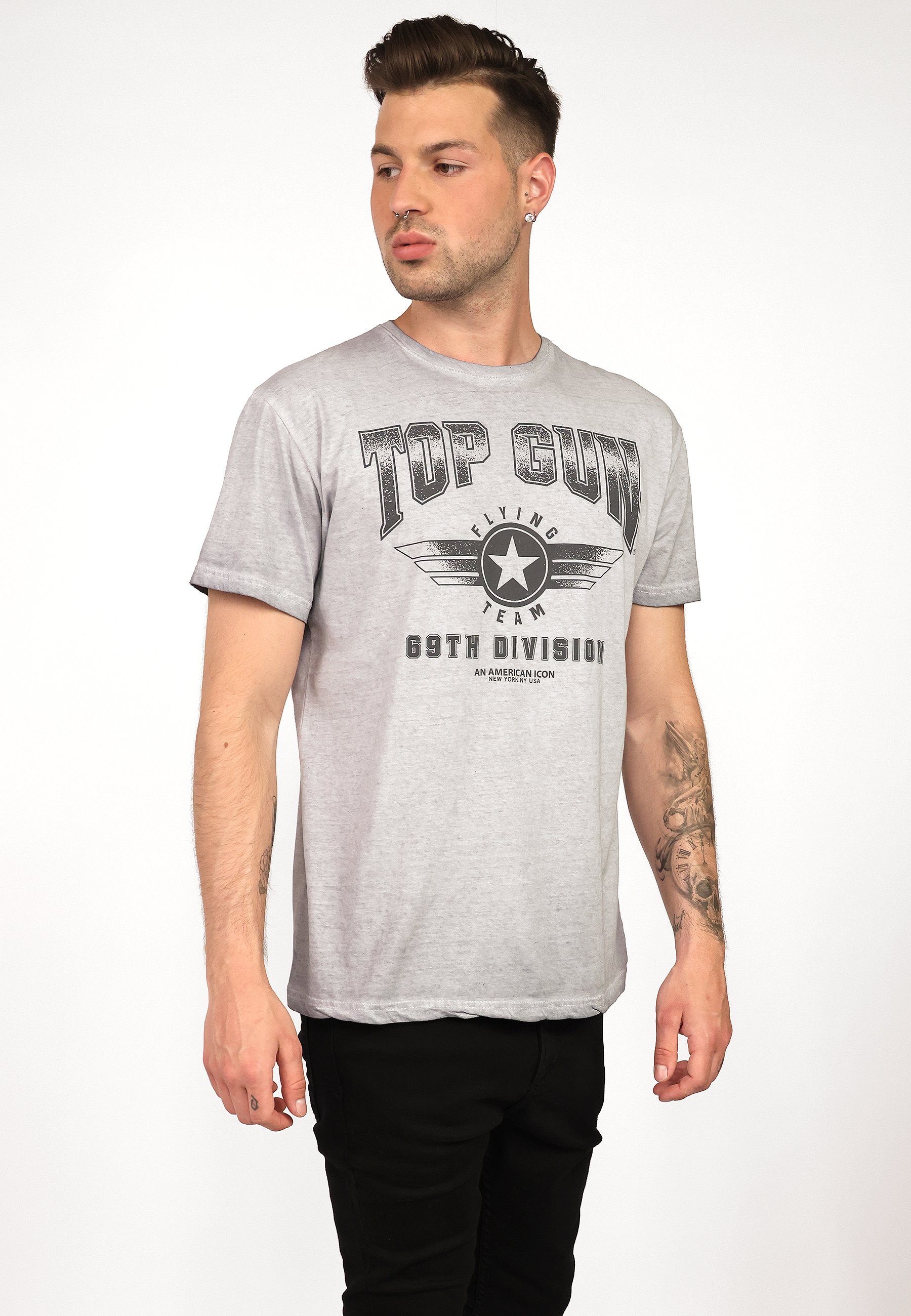 grey GUN TOP light TG20212105 T-Shirt
