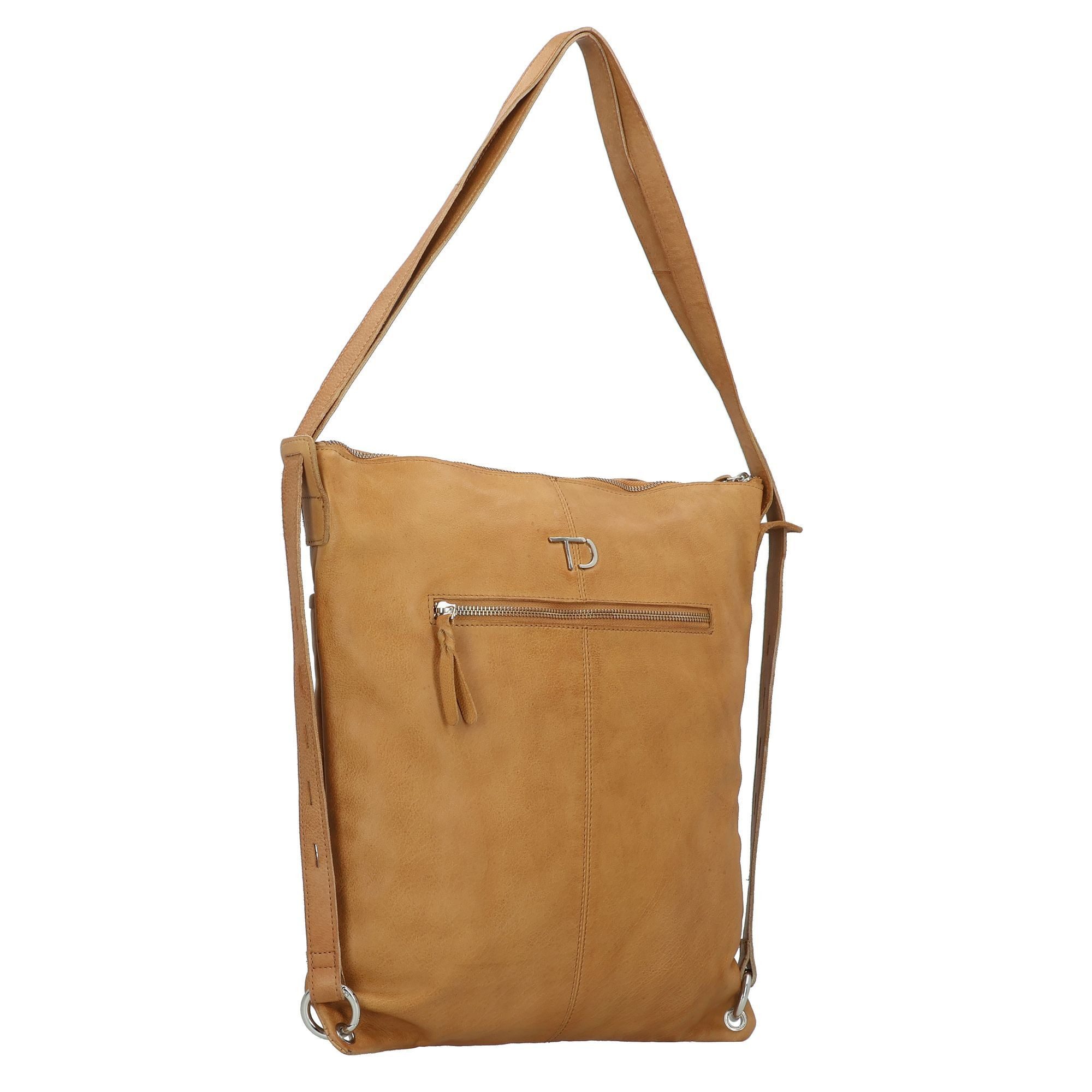 Taschendieb Wien Schultertasche Kohlmarkt, Leder