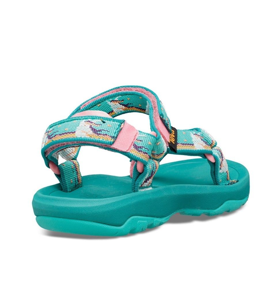 Teva Hurricane XLT2 Unicorn/Einhorn aquablau Kinder Sandale