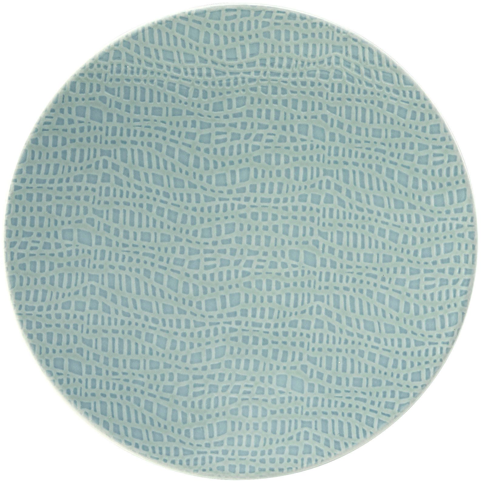Seltmann Weiden Brotteller Life Fashion, (1 St), Teller rund 16,5 cm