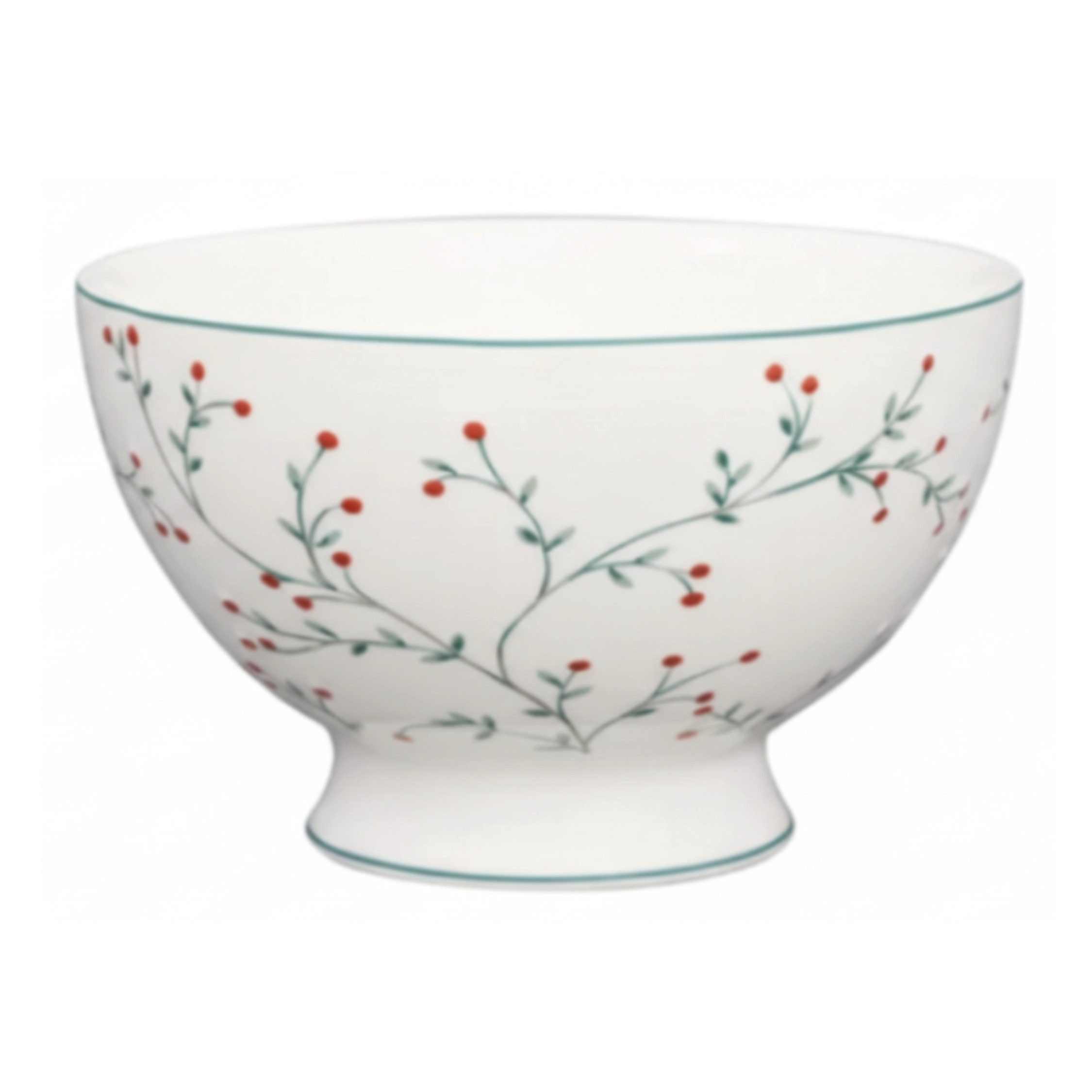 Greengate Suppenschale GreenGate Suppenschale Lucie Weiß