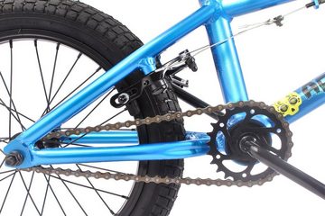 KHE BMX-Rad »BMX FAHRRAD 16 ZOLL ARSENIC LL«, 1 Gang KHEbikes, ohne Schaltung, 105 - 125 cm Kinder BMX