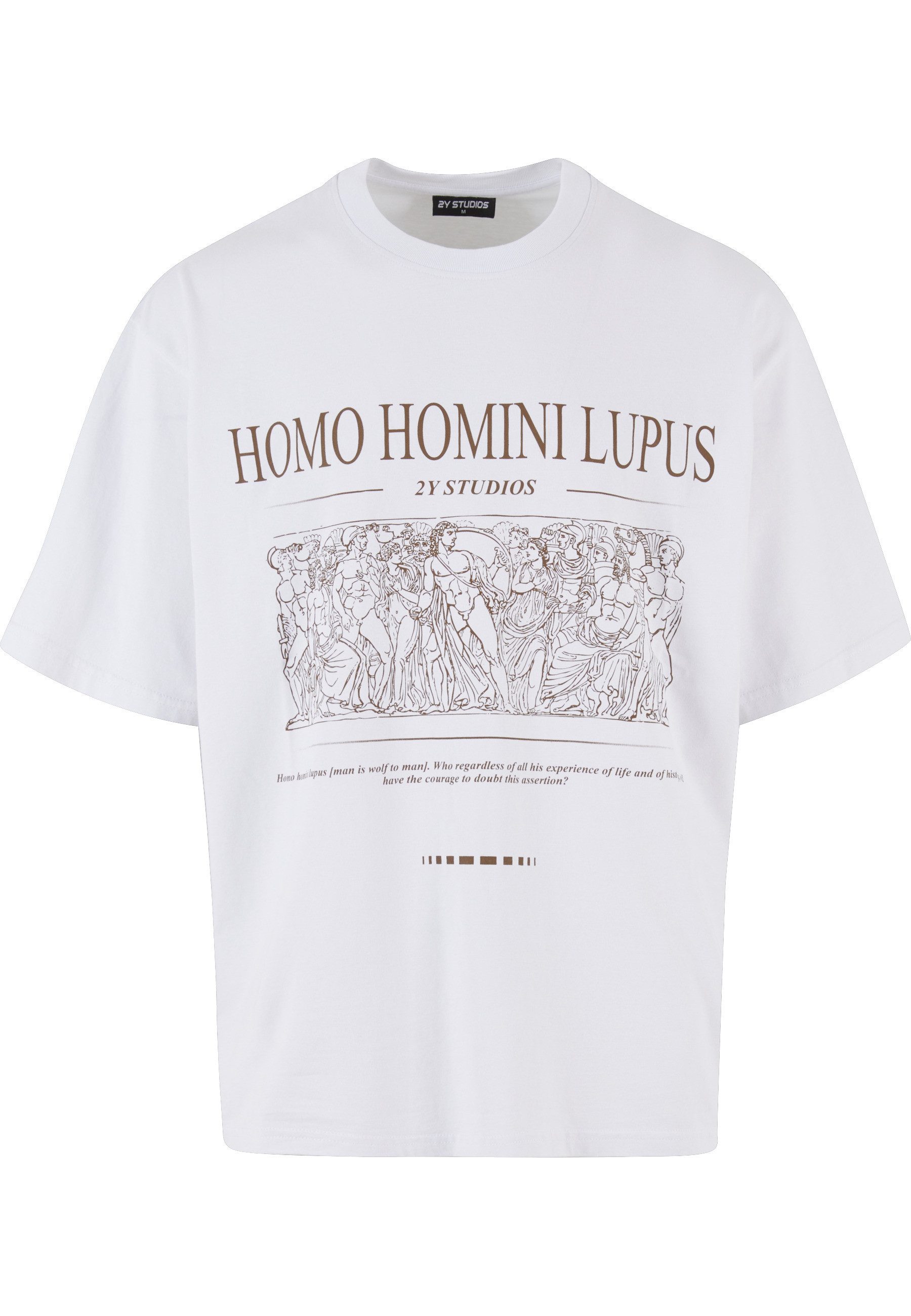 T-Shirt 2Y Studios Herren 2Y Homini Oversize Tee