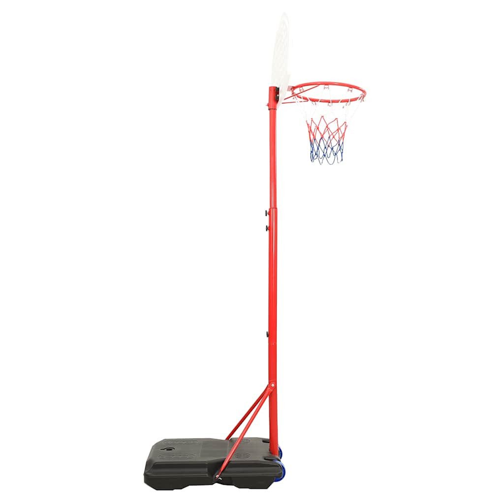 vidaXL Basketballständer Tragbares Basketball-Set Verstellbar 200-236 cm