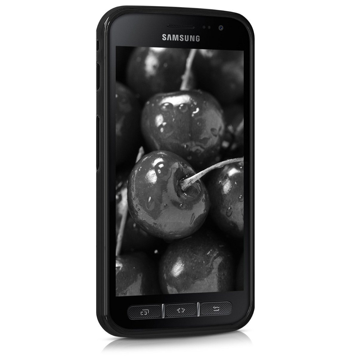 kwmobile Handyhülle Hülle für Samsung Galaxy Xcover 4 / 4S, Hülle Silikon - Soft Handyhülle - Handy Case Cover