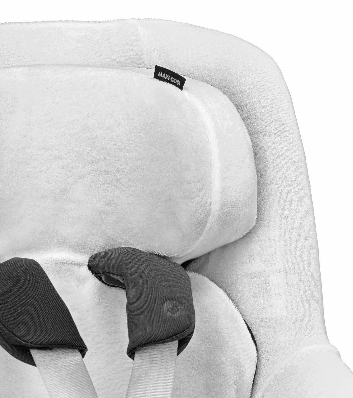 Maxi-Cosi Kindersitzbezug Maxi-Cosi Autositzbezug aus Bio-Baumwolle für Pearl 360/S/Pro, Mica (E, Damit sitzt dein Kind kühl, trocken und bequem Luftdurchlässiger Ter…
