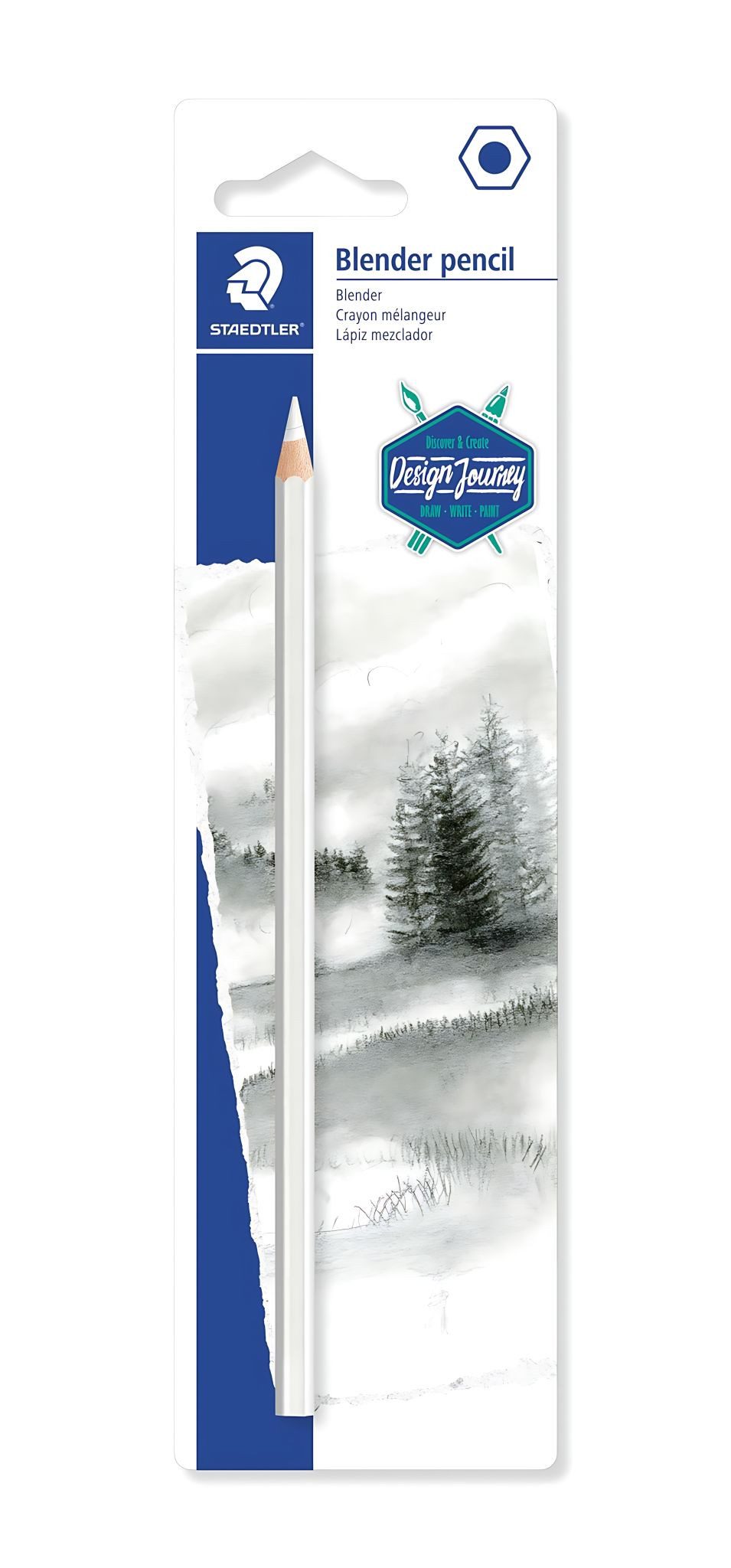 STAEDTLER Buntstift Staedtler Blender 1 ST BK FSC 100%