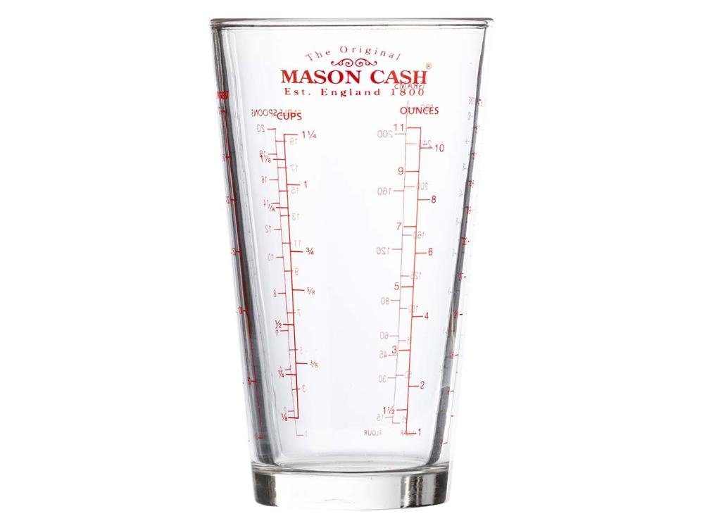 Messbecher Mason Cash Messbecher 'Classic' aus Glas 300 ml