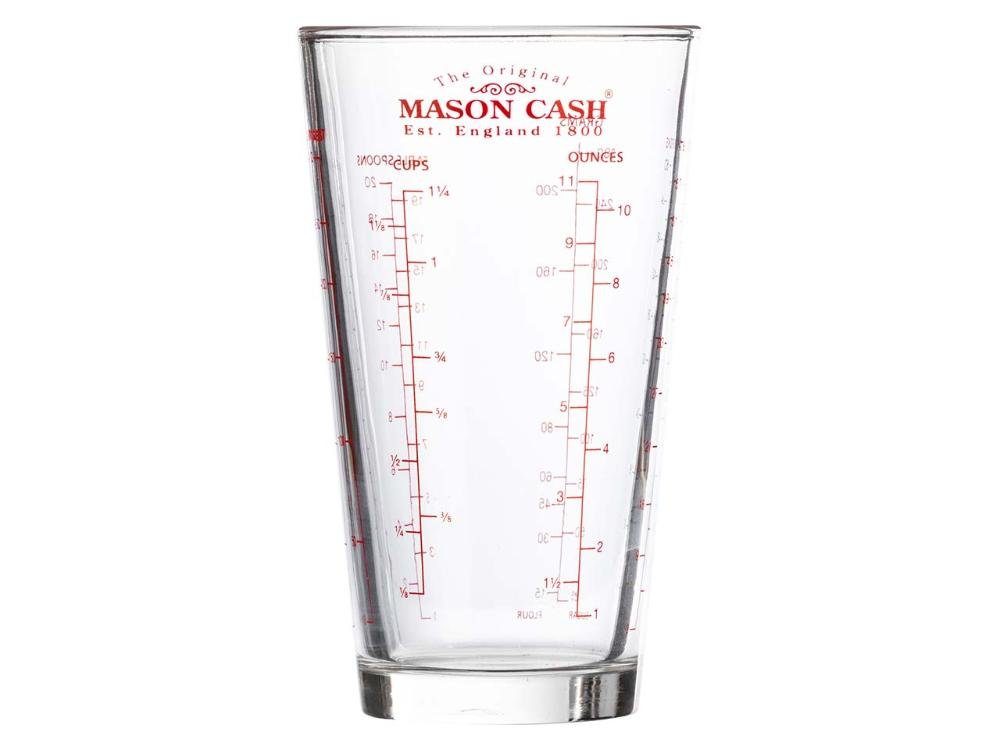 Mason Cash Messbecher Mason Cash Messbecher 'Classic' aus Glas 300 ml, Borosilikatglas