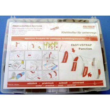 Klettband FASTECH® 576-Set Klettbinder Sortiment 200 St., Fastech®, (576-Set)