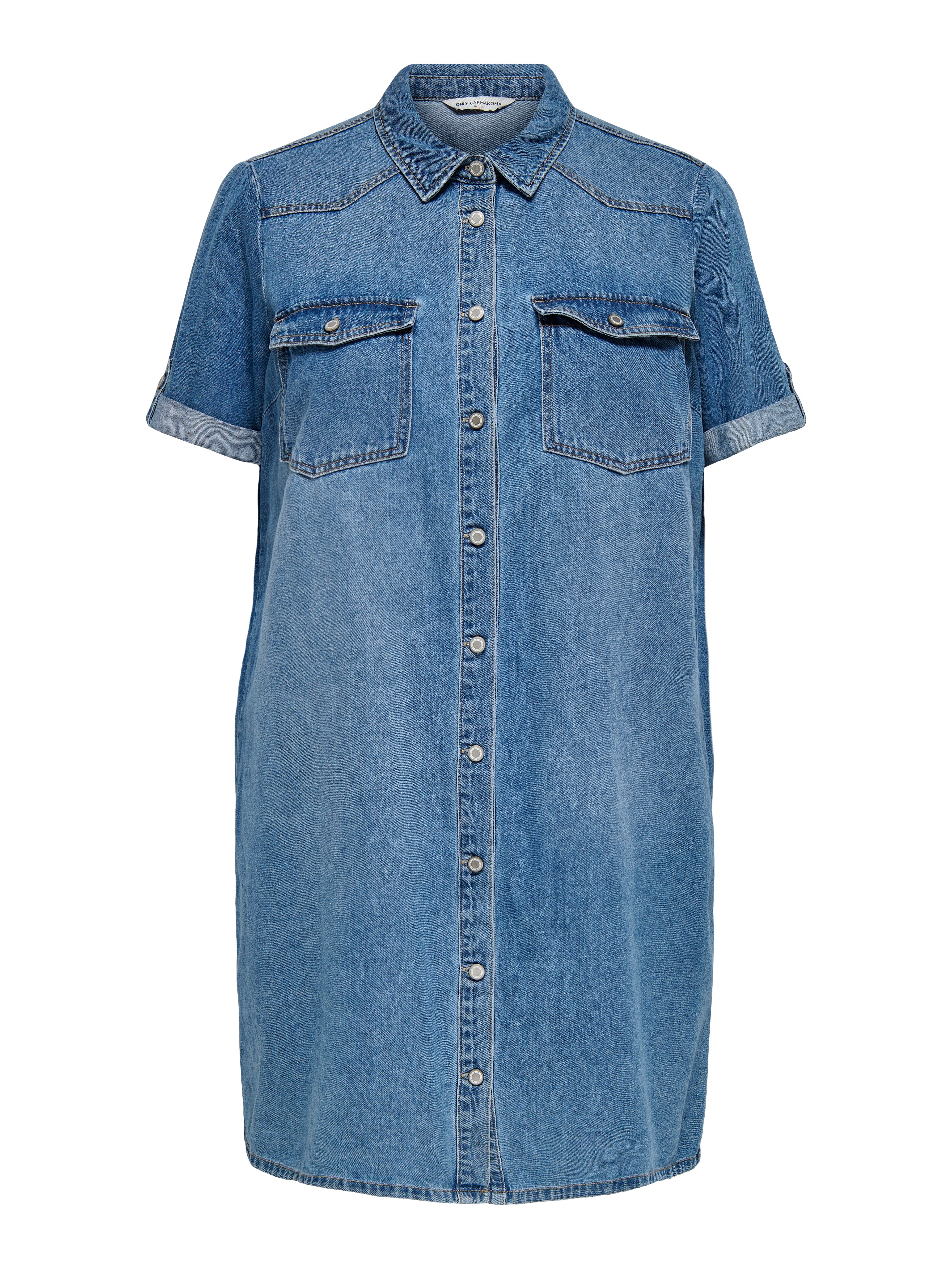 Jeanskleid CARLISA S/S DNM DRESS GUA NOOS