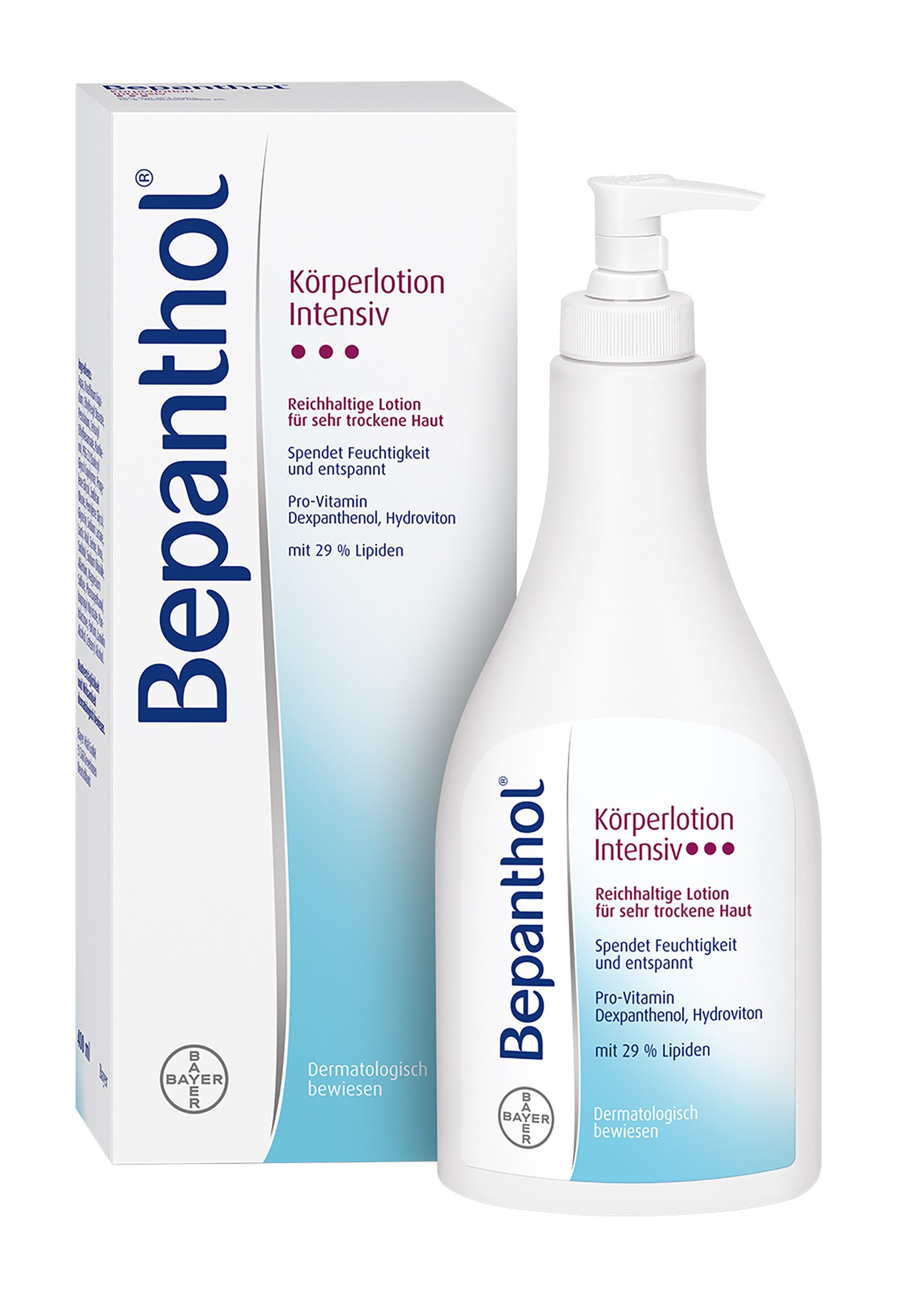 Bepanthol Körperlotion Körperlotion Intensiv, Reichhaltige Lotion für sehr trockene Haut