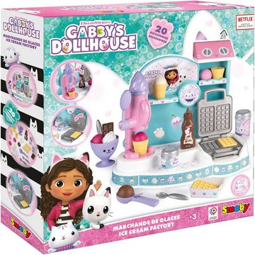 Smoby Kaufladensortiment Gabby's Dollhouse, Gabby Ice Cream Factory, Made in Europe