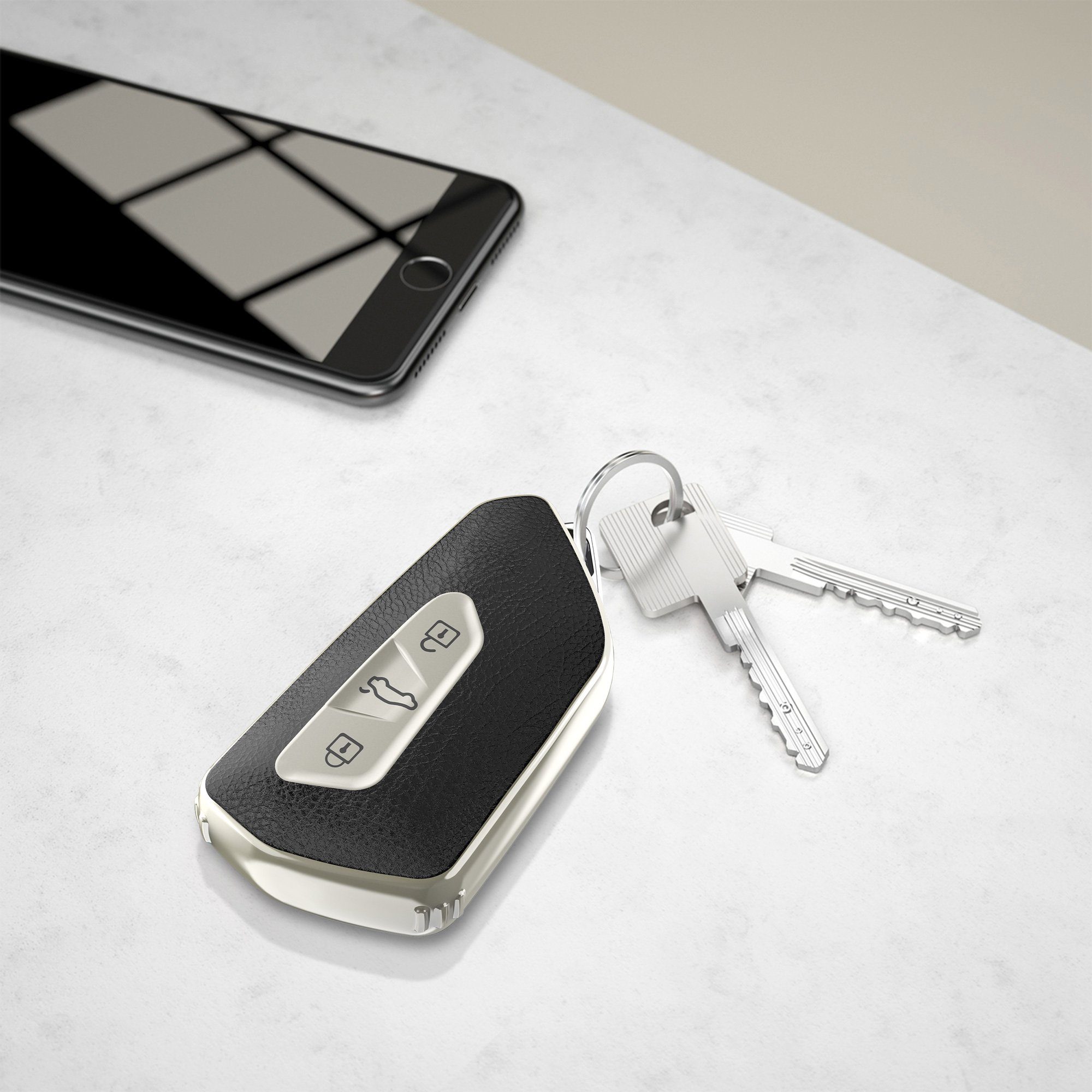 kwmobile Schlüsseltasche Autoschlüssel Hülle für VW günstig online kaufen
