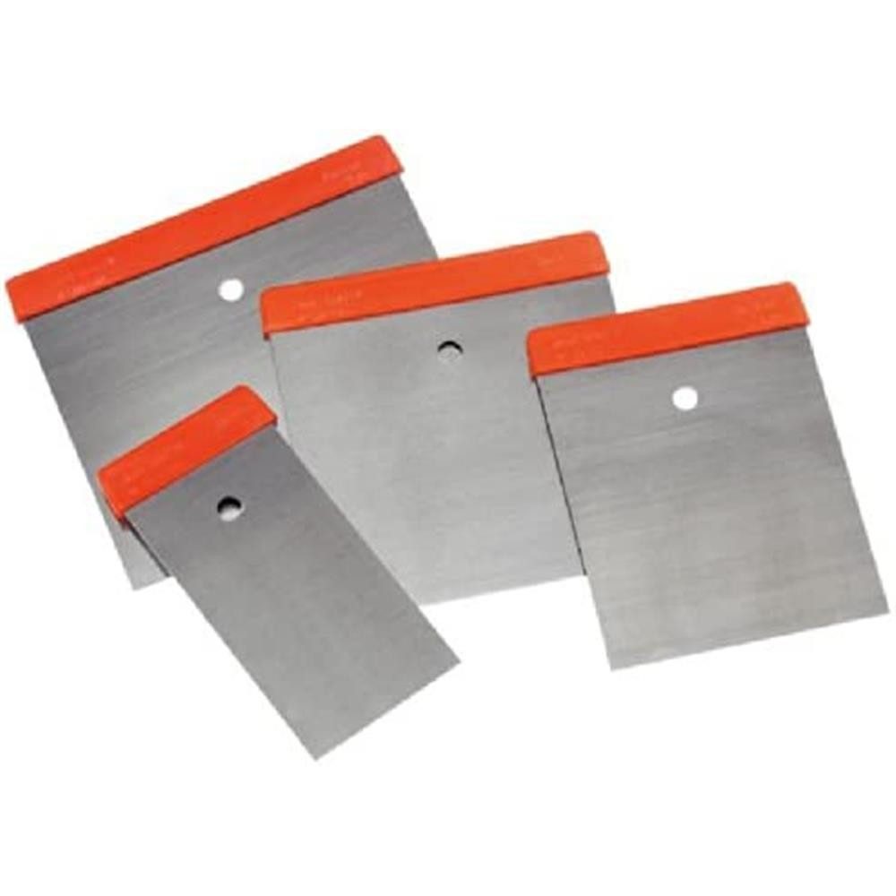 mako Flächenspachtel (4-St) Set, Breite 5, 6, 7 und 8 cm