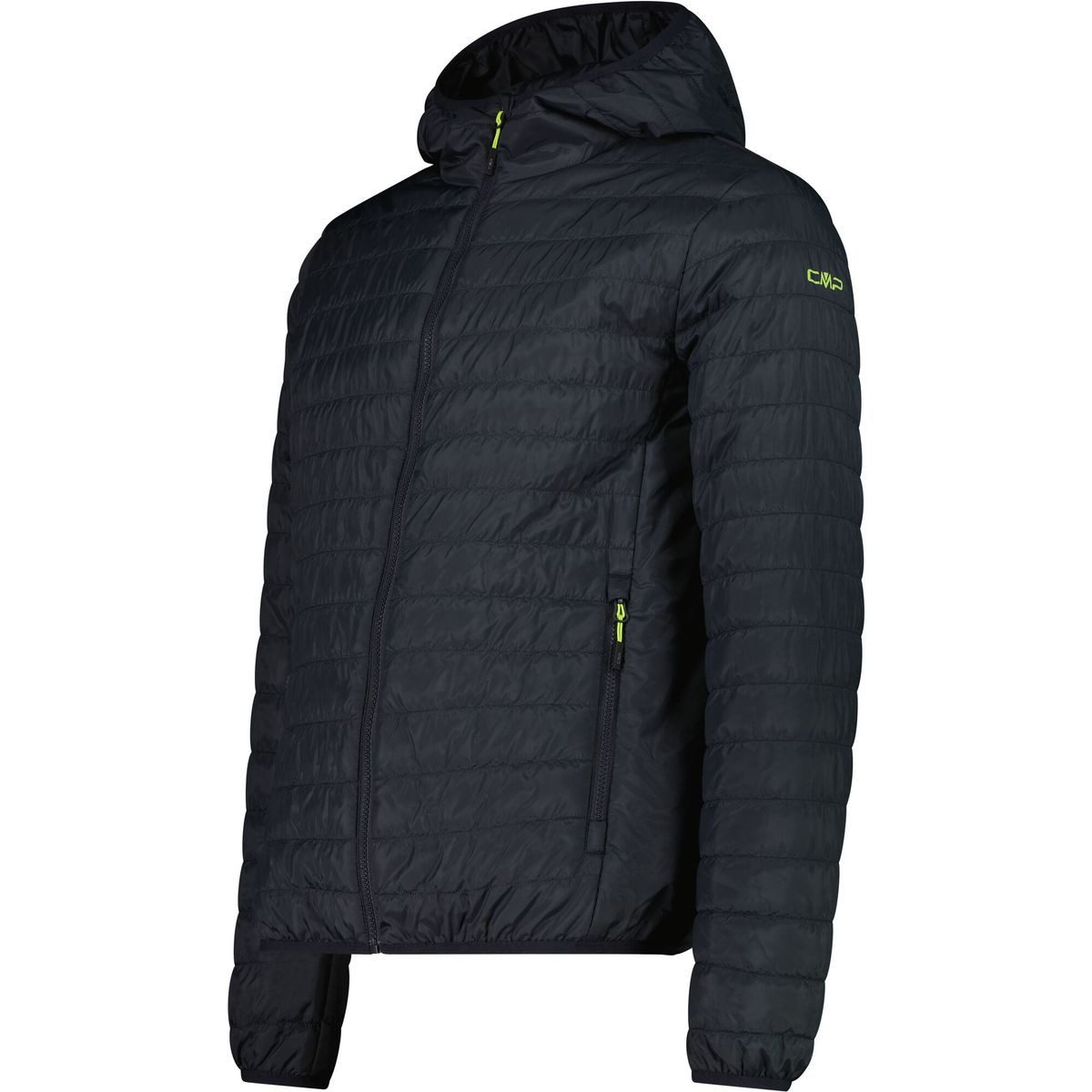 CMP Steppjacke MAN Jacket FIX Hood Wattierte Herrenjacke mit Wärmeisolierung und wasserabweisender