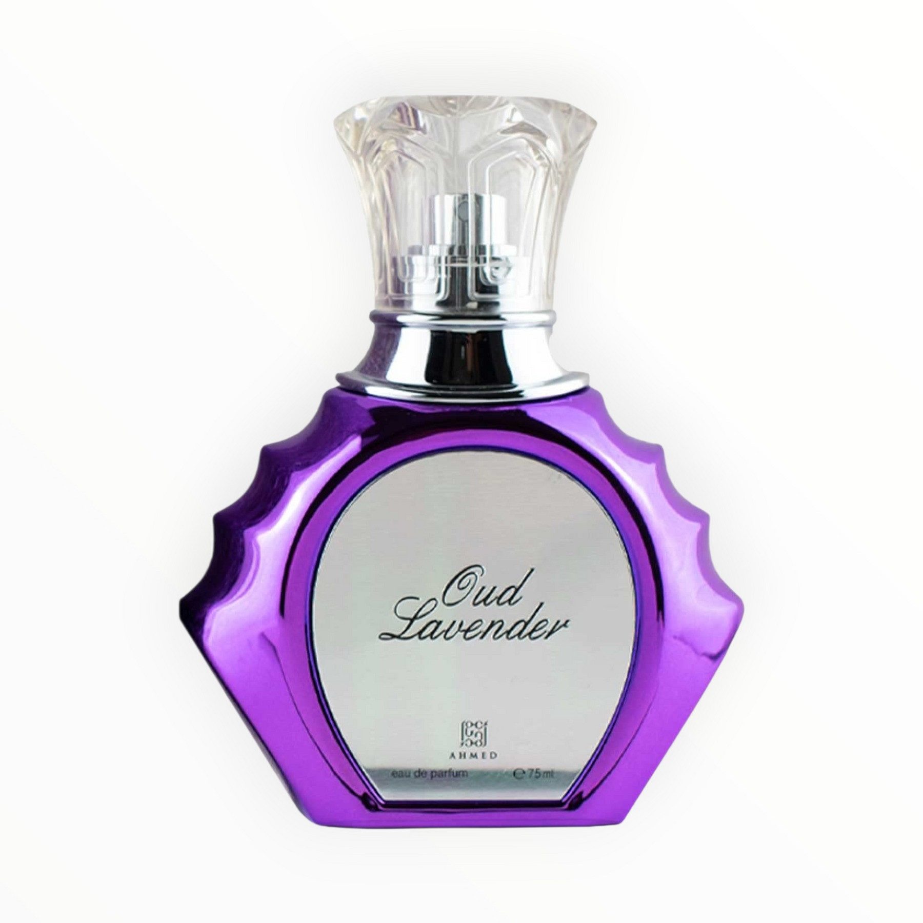 Ahmed Al Maghribi Extrait Parfum "Oud Lavendel" Luxuriöser Duft mit Lavendel, Oud & floralen Akzenten, Elegante Komposition aus Amber, Vetiver und sinnlicher Blütennote