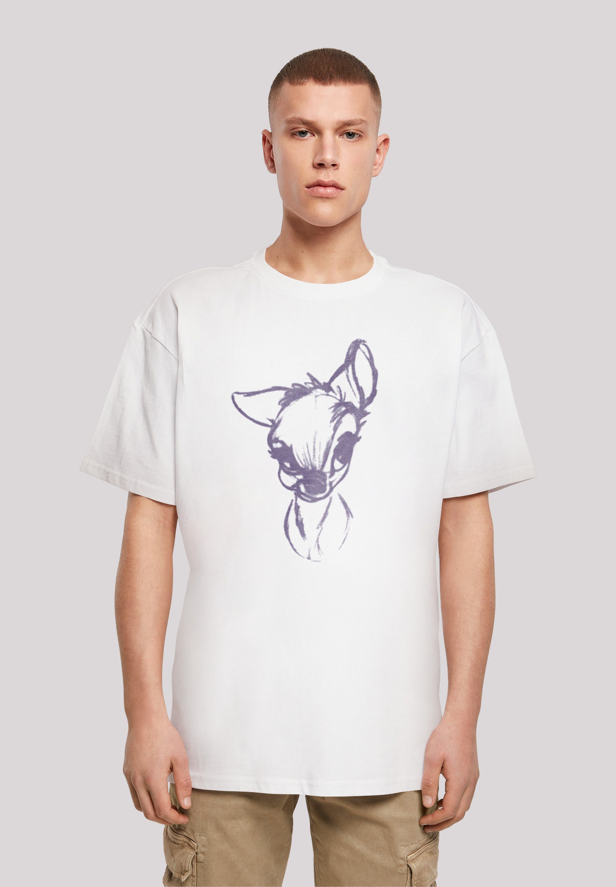 F4NT4STIC T-Shirt Disney Bambi Mood Print Süß Film