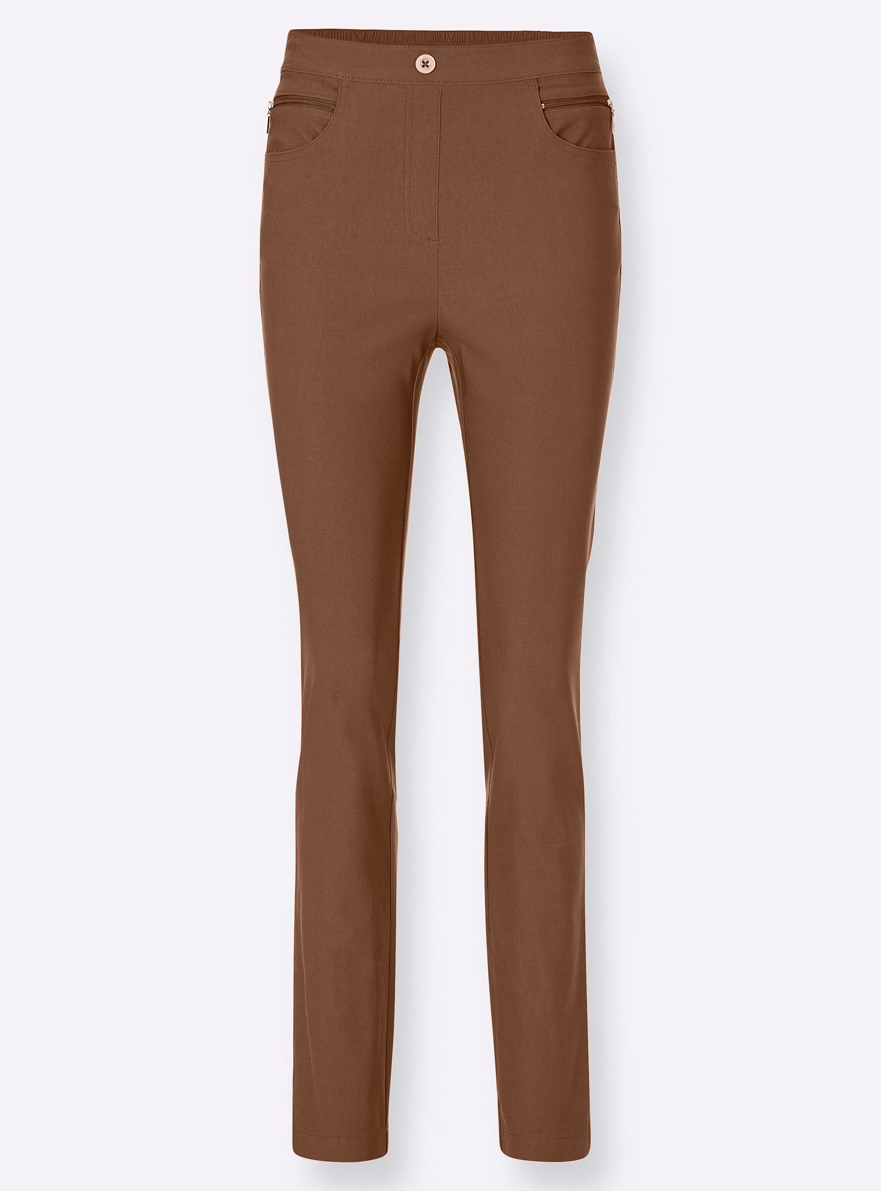 Sieh an! Jerseyhose Innenbeinlänge ca. 77 günstig online kaufen