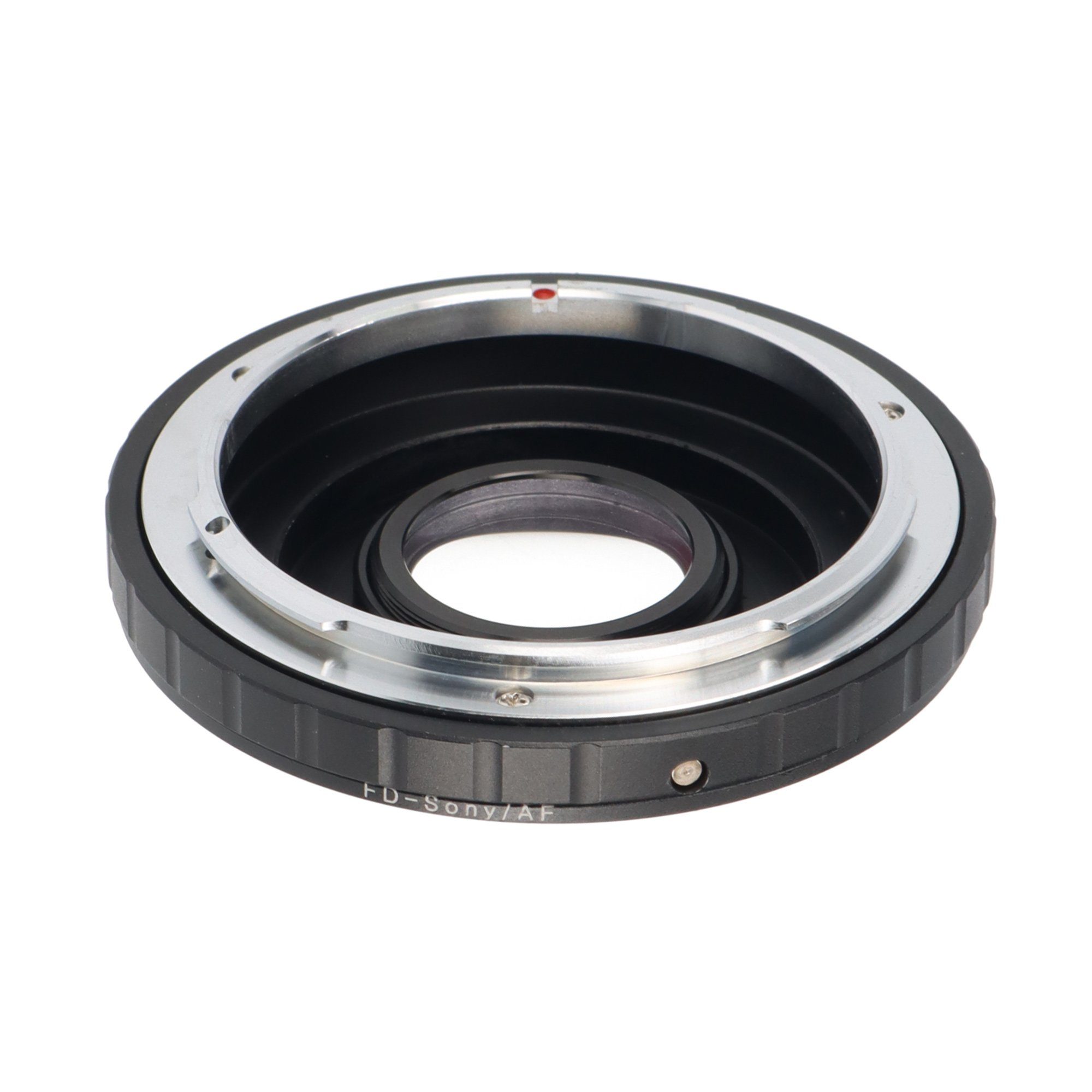 ayex Canon FD-Objektive - Sony A-Mount Adapter + Korrektur Linse Objektiveadapter