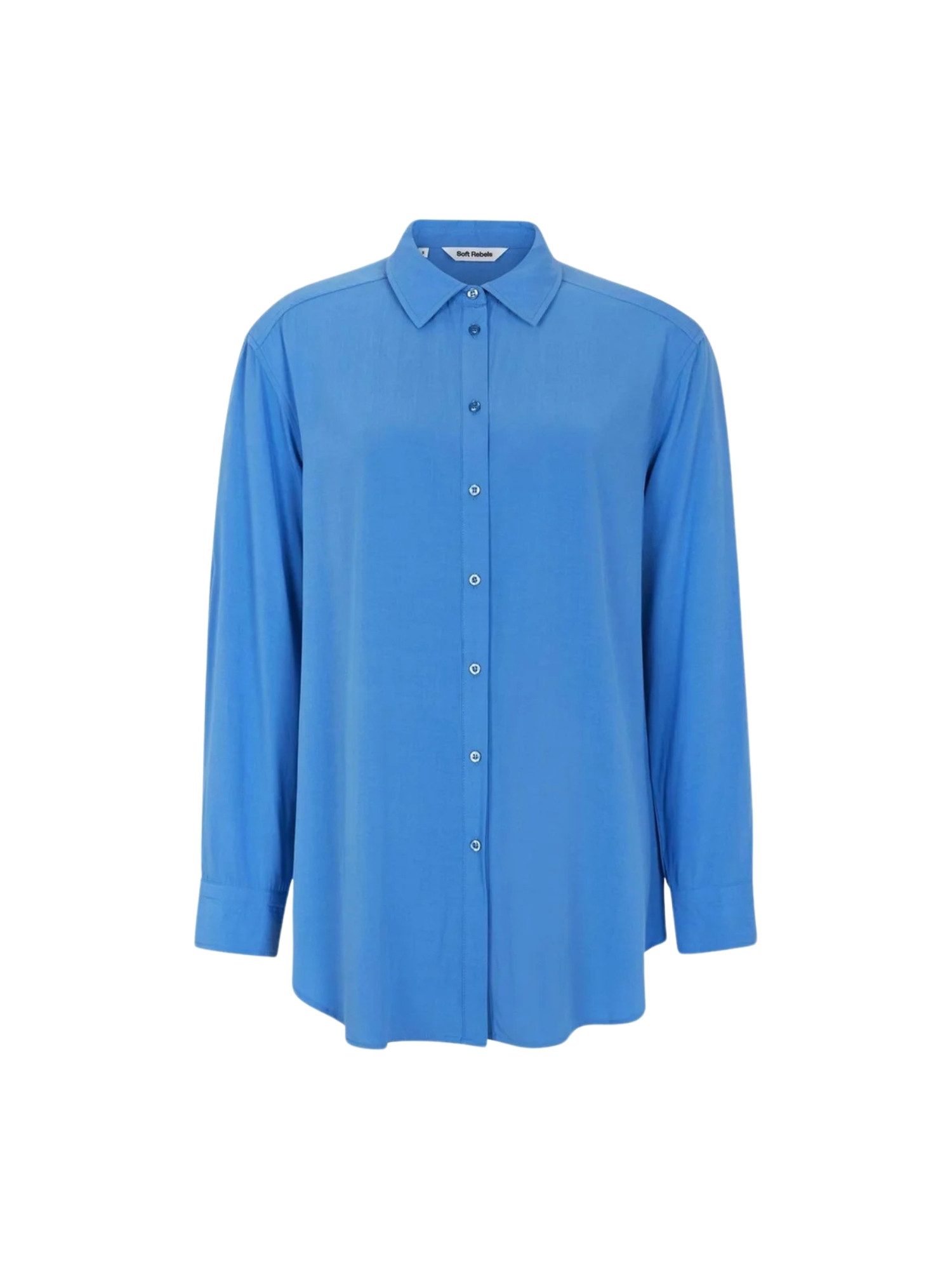 Soft Rebels Langarmhemd Soft Rebels Shirt SRFreedom