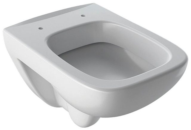 GEBERIT Tiefspül WC »Renova Nr. 1«, wandhängend, weiß, KeraTect  - Onlineshop Otto