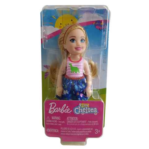 Barbie Anziehpuppe Barbie FXG82 Club Chelsea Mädchen Puppe blond (1-tlg)