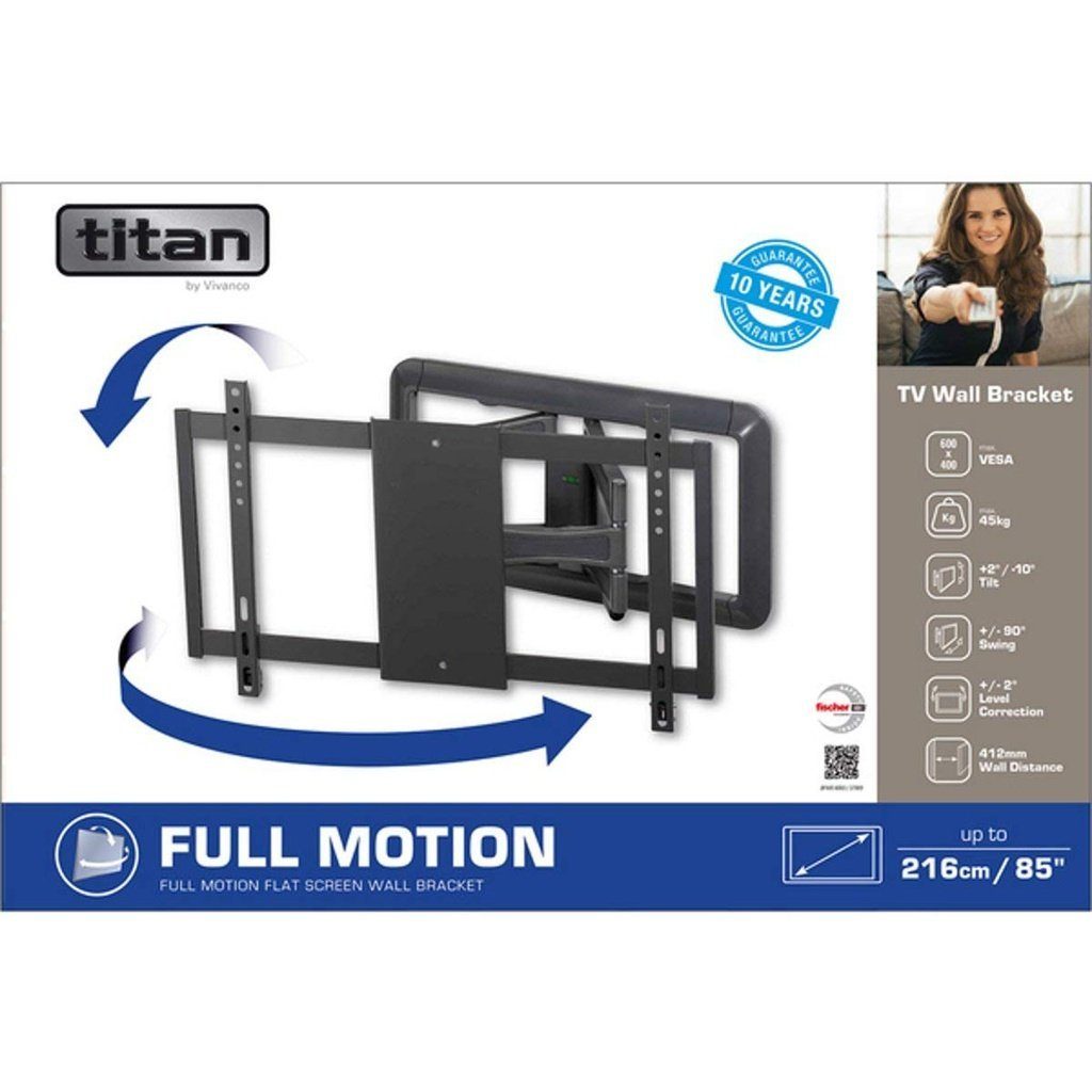 TITAN® BFMO 8060 TV-Wandhalterung TV-Wandhalterung