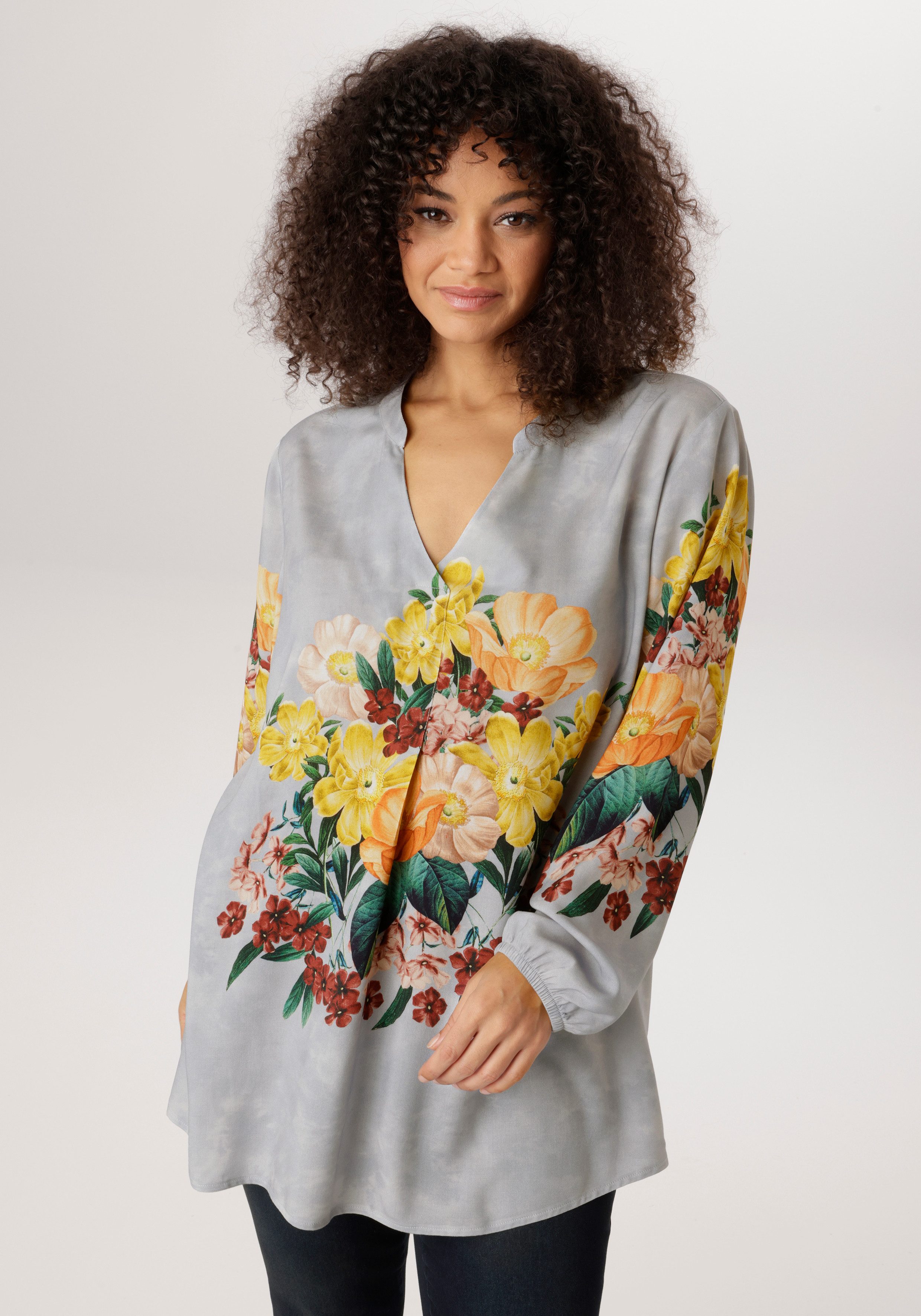 Aniston PLUS Schlupfbluse günstig online kaufen