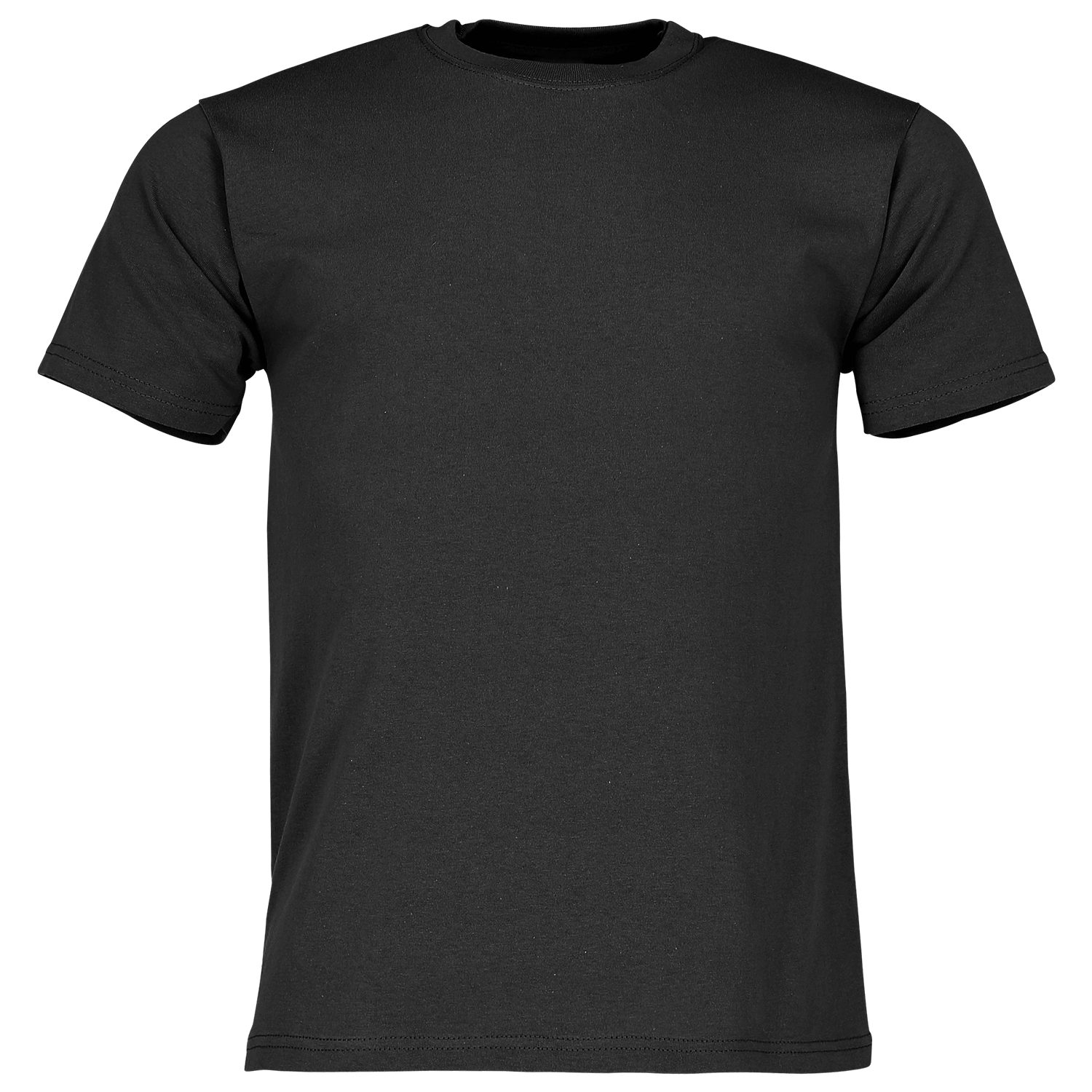 Fruit of the Loom Rundhalsshirt Heavy T-Shirt schwarz