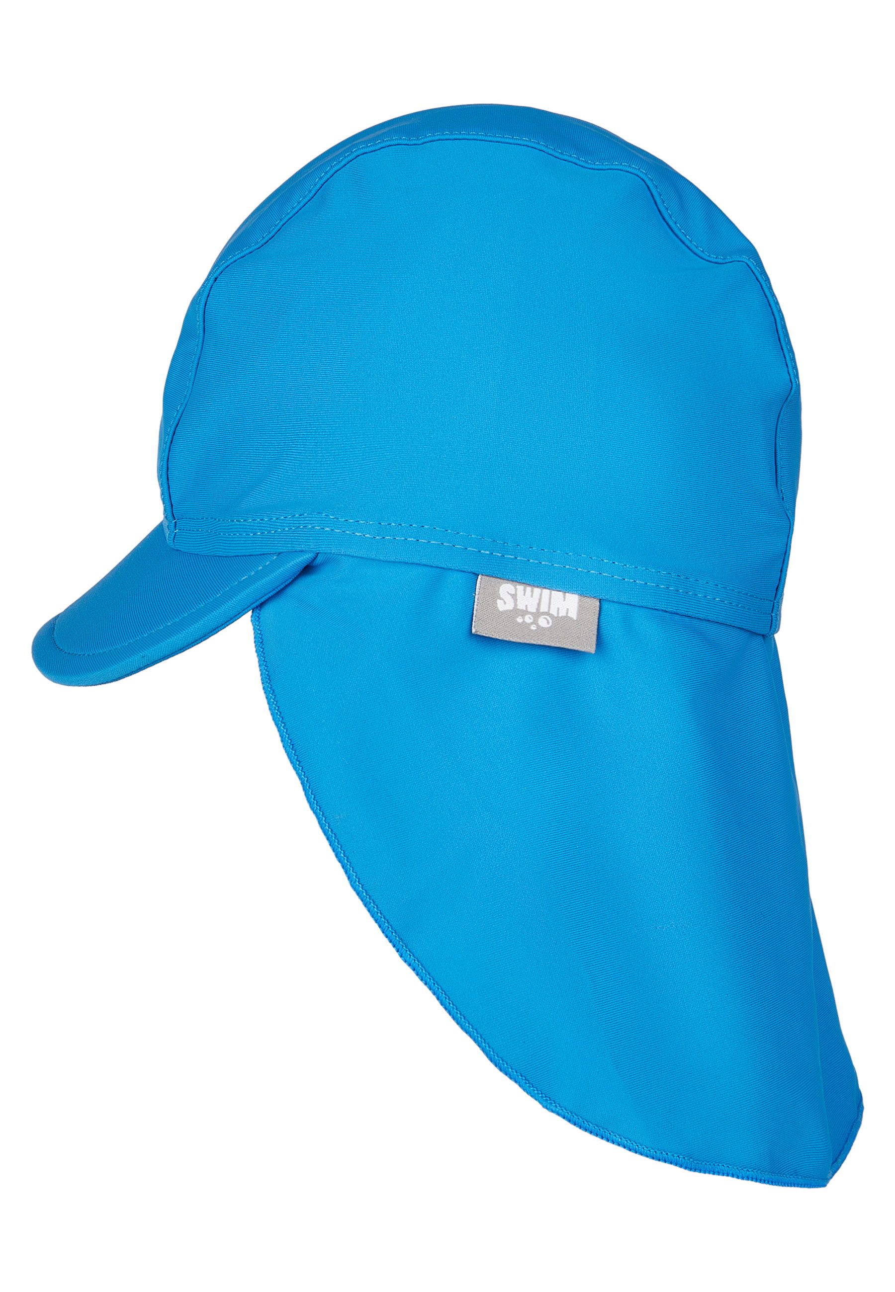 Sterntaler® Badekappe Sterntaler® Bademütze mit Nackenschutz uni 50+