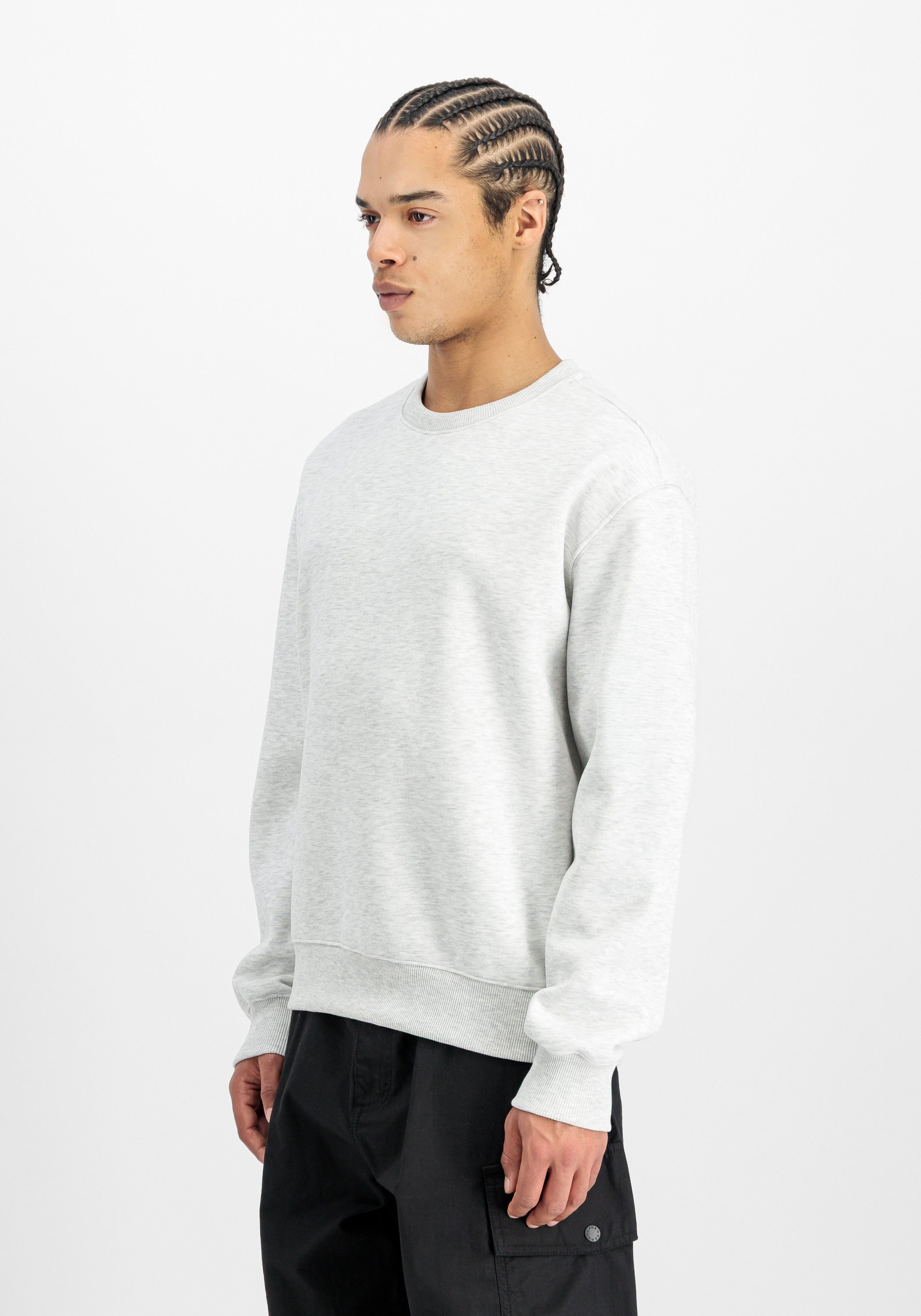 Alpha Industries Sweater Label Sweatshirt Backprint