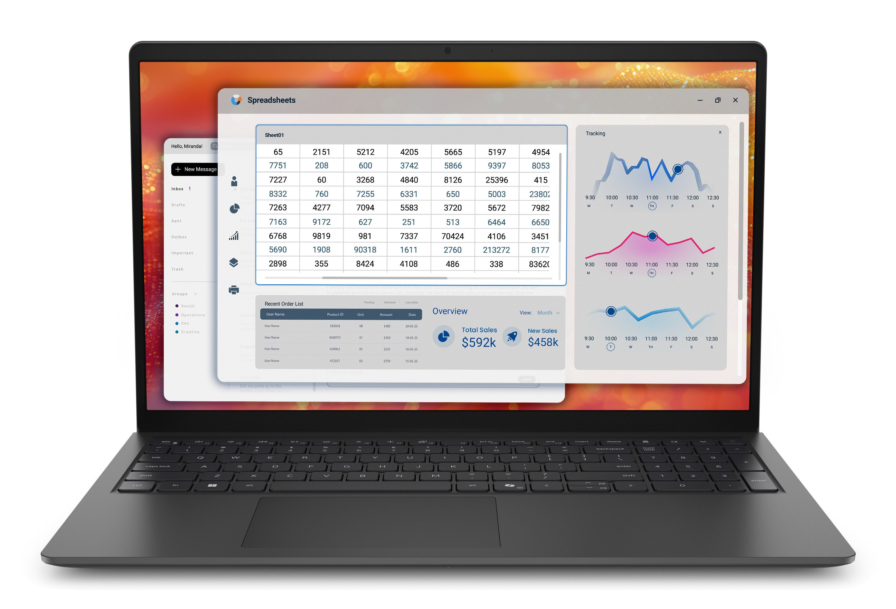 Dell Notebook