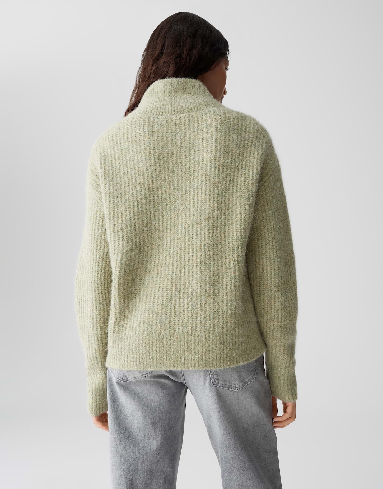 OPUS Strickpullover PONELOPE Regular Fit im Alpaka Wolle Mix lockere Passform, weicher Griff