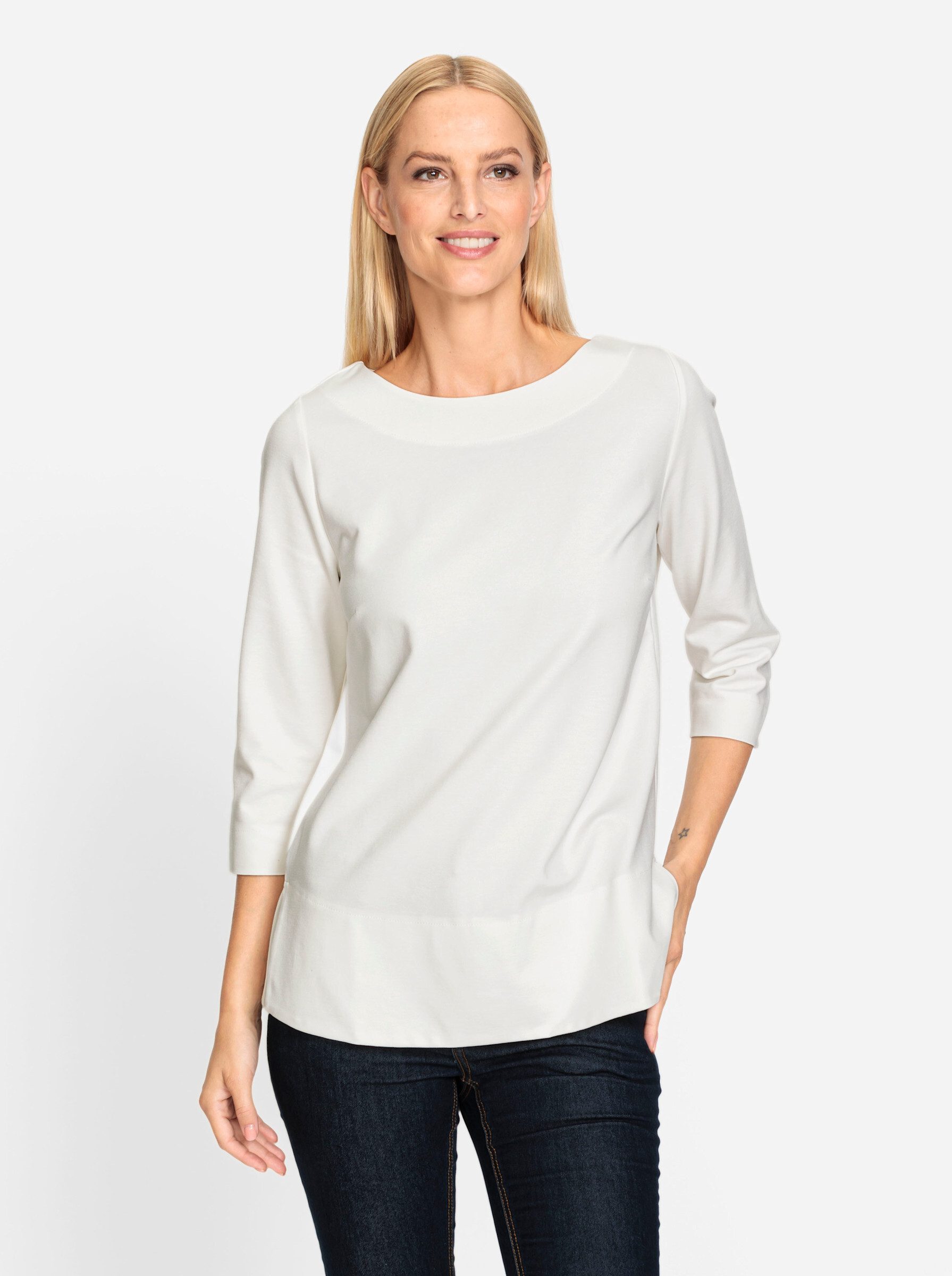 T-Shirt Shirt 3/4-Arm